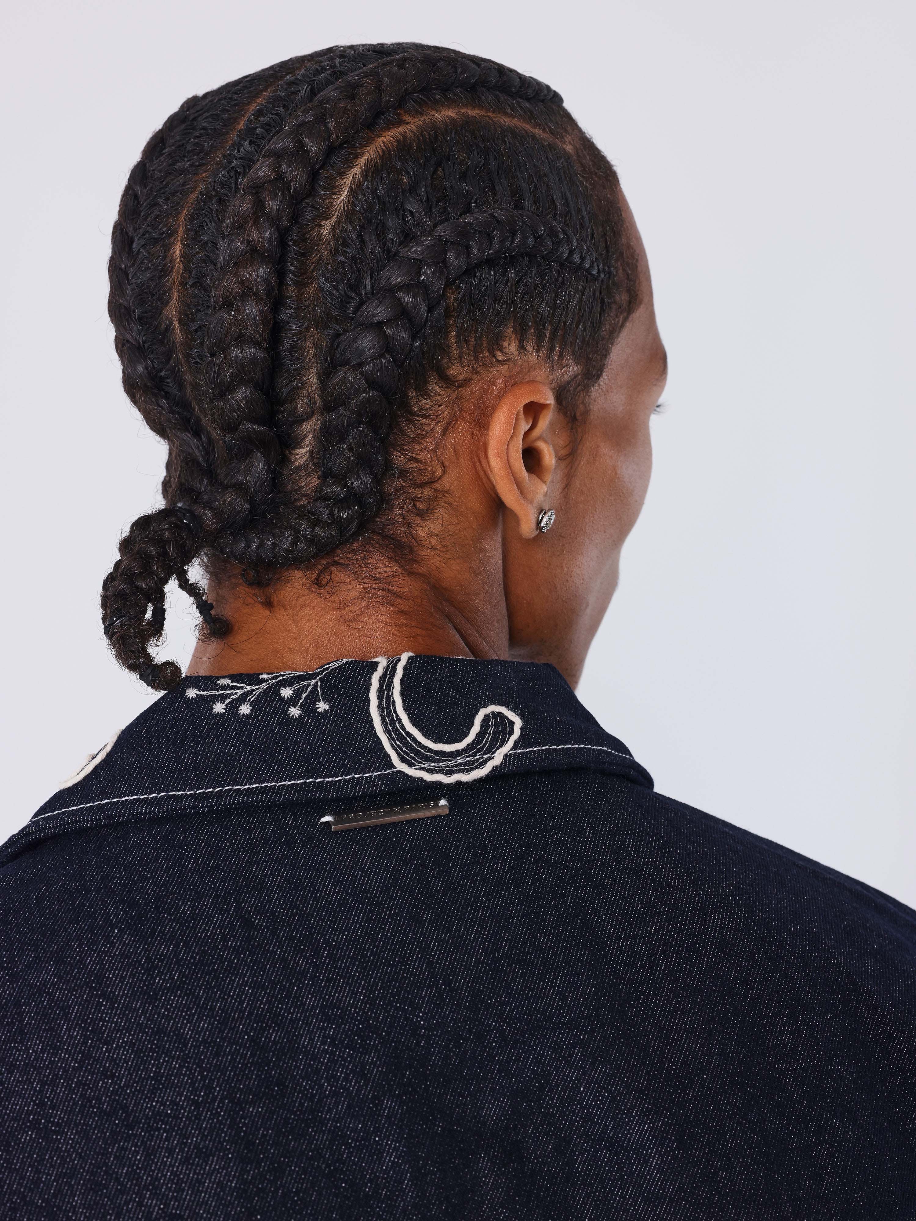 Veste en jean bandana-4