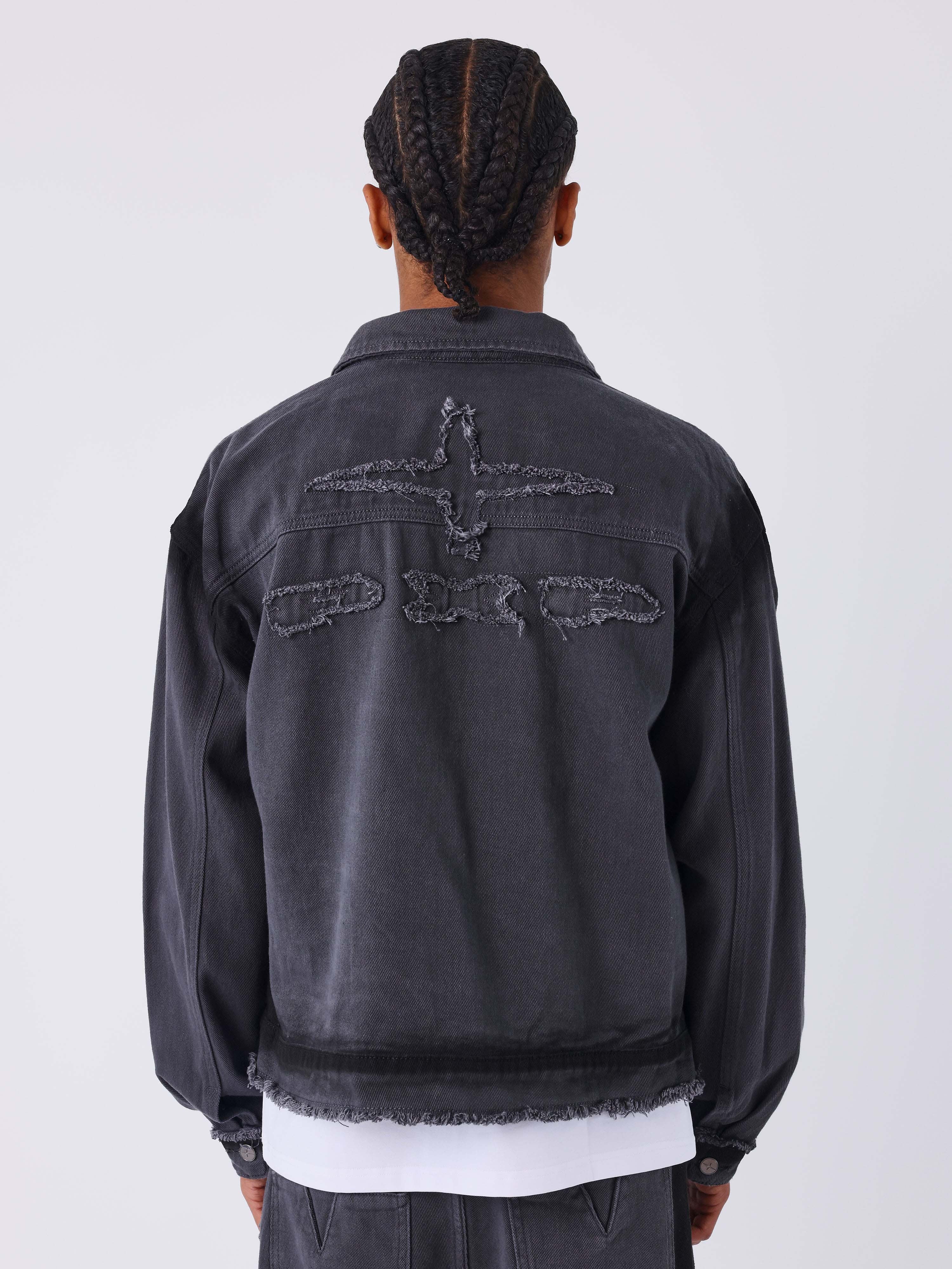 Chaqueta vaquera Faded-2