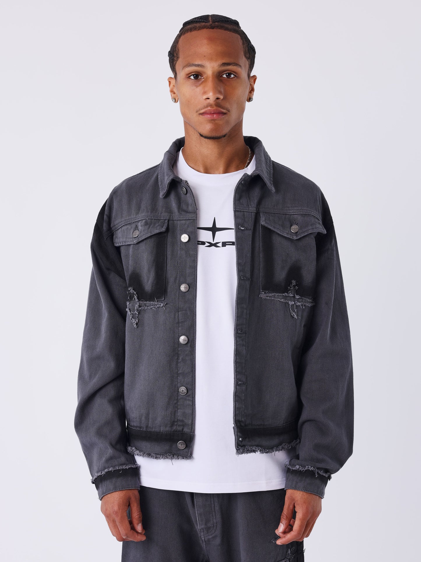 Chaqueta vaquera Faded