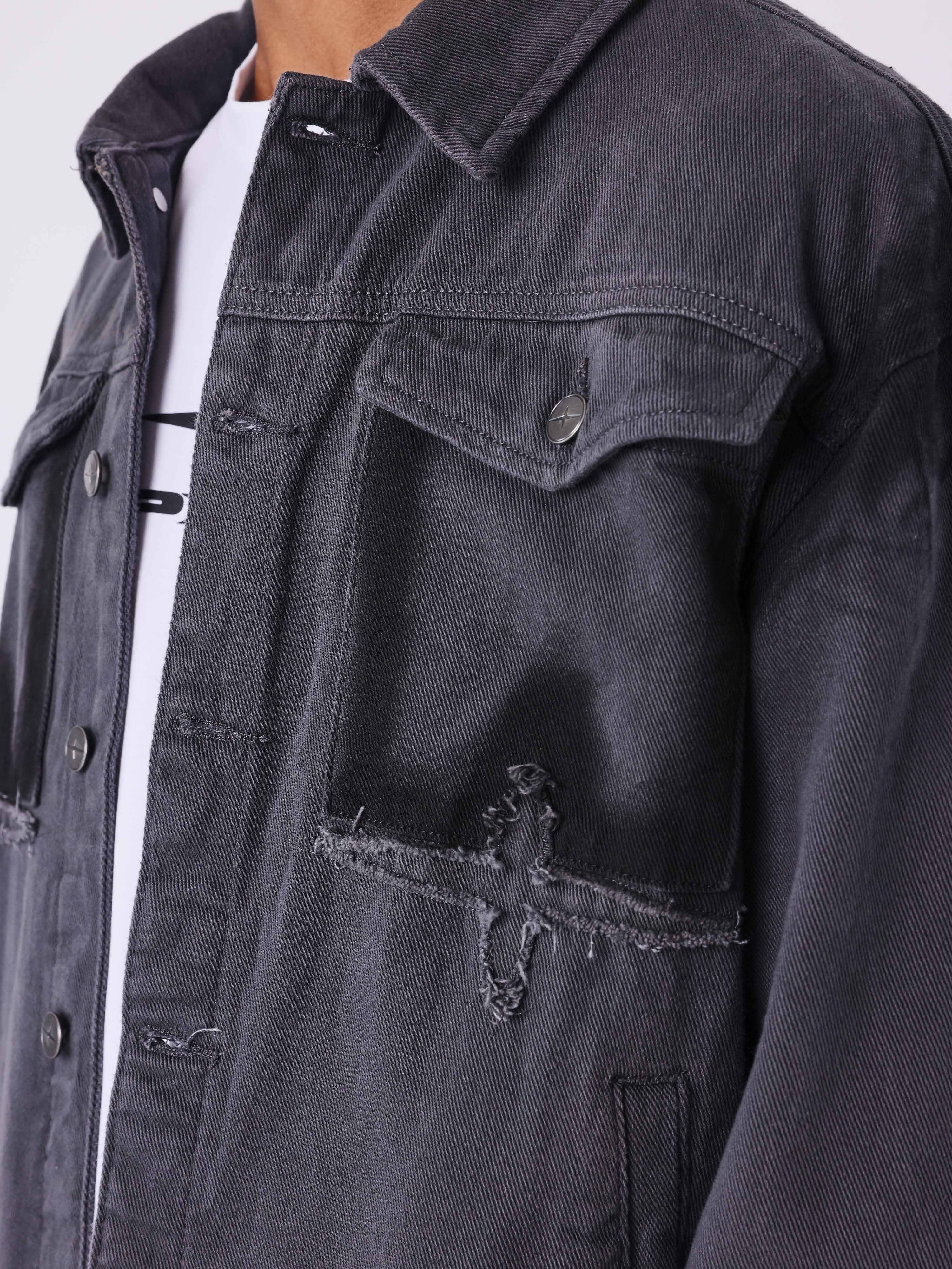 Chaqueta vaquera Faded-3