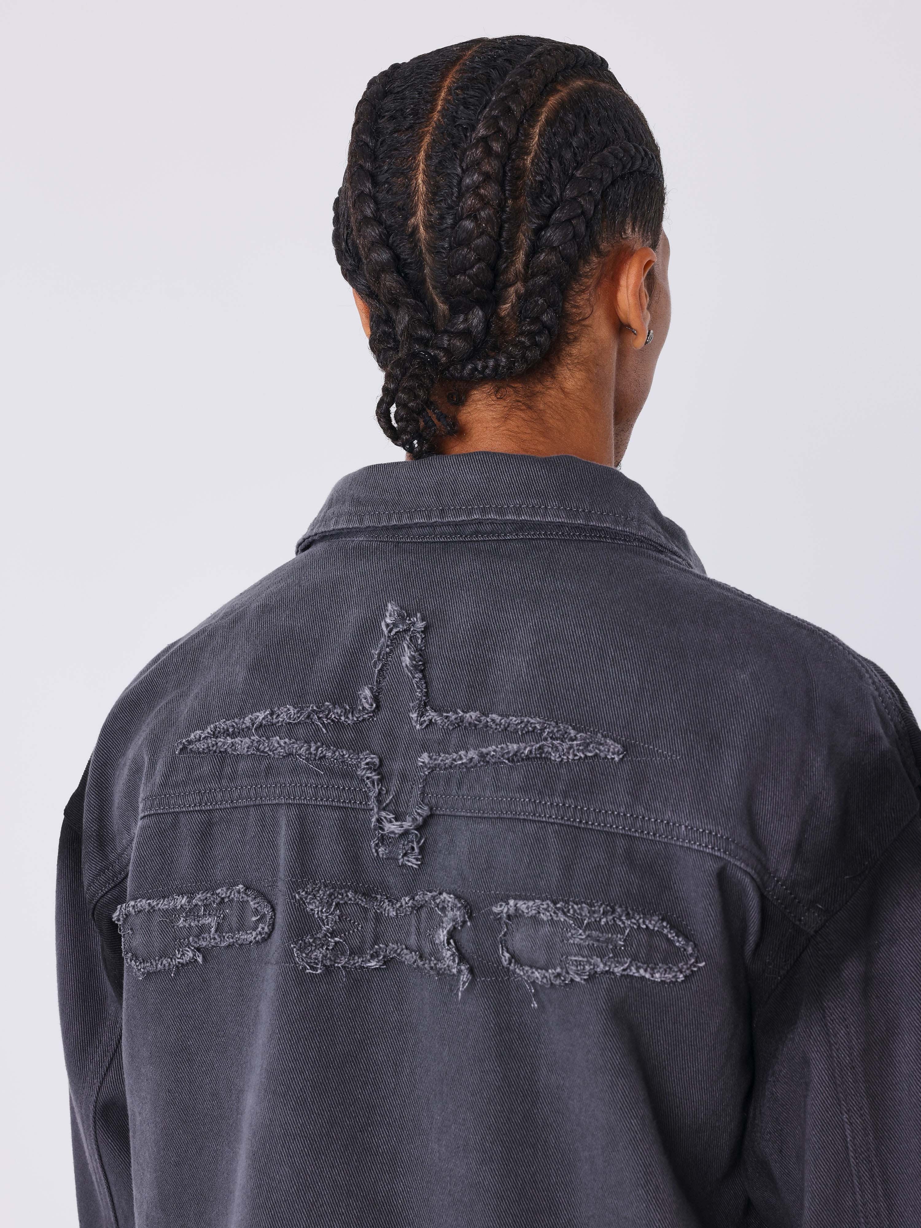 Chaqueta vaquera Faded-4