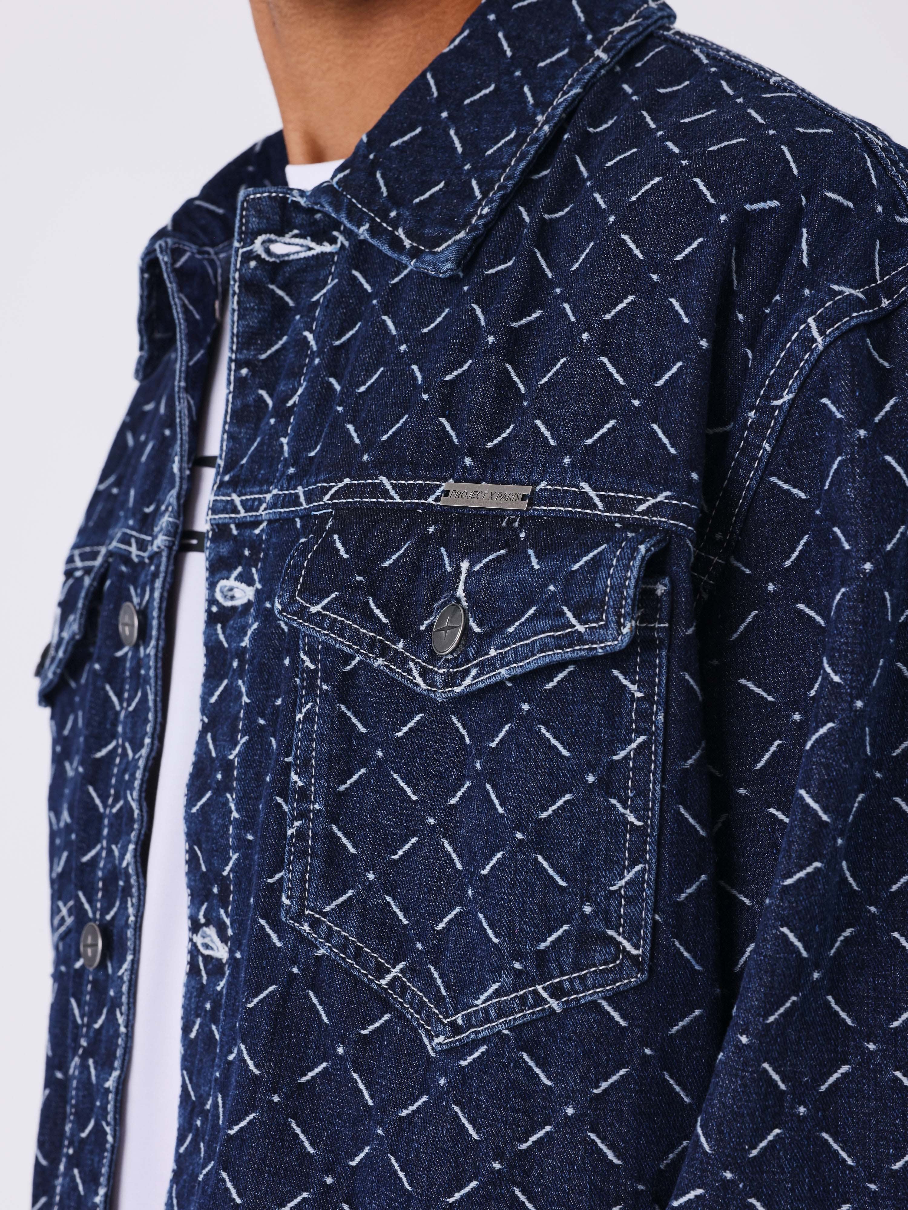 Chaqueta vaquera Western-4