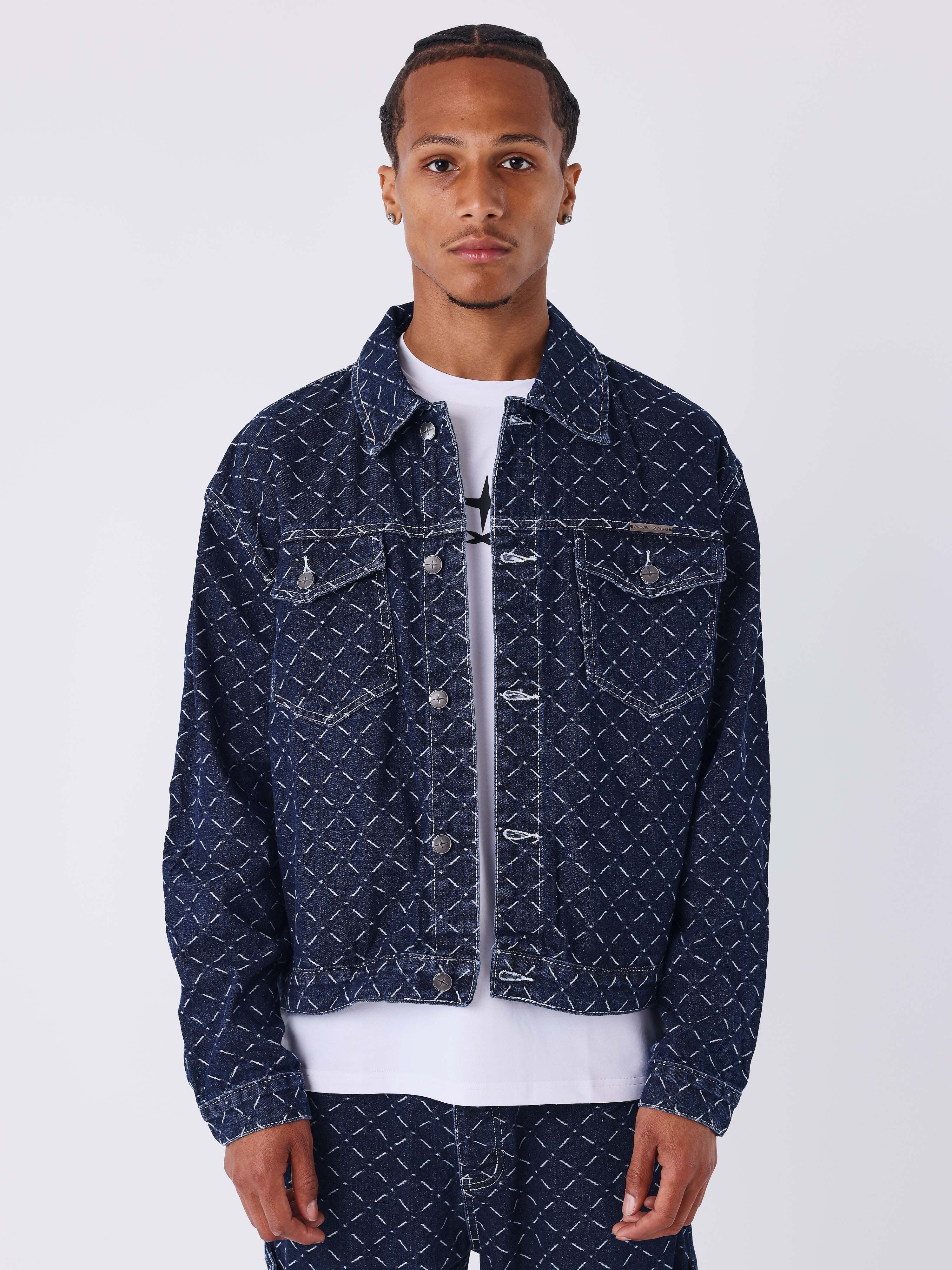 Western denim jacket – PXP