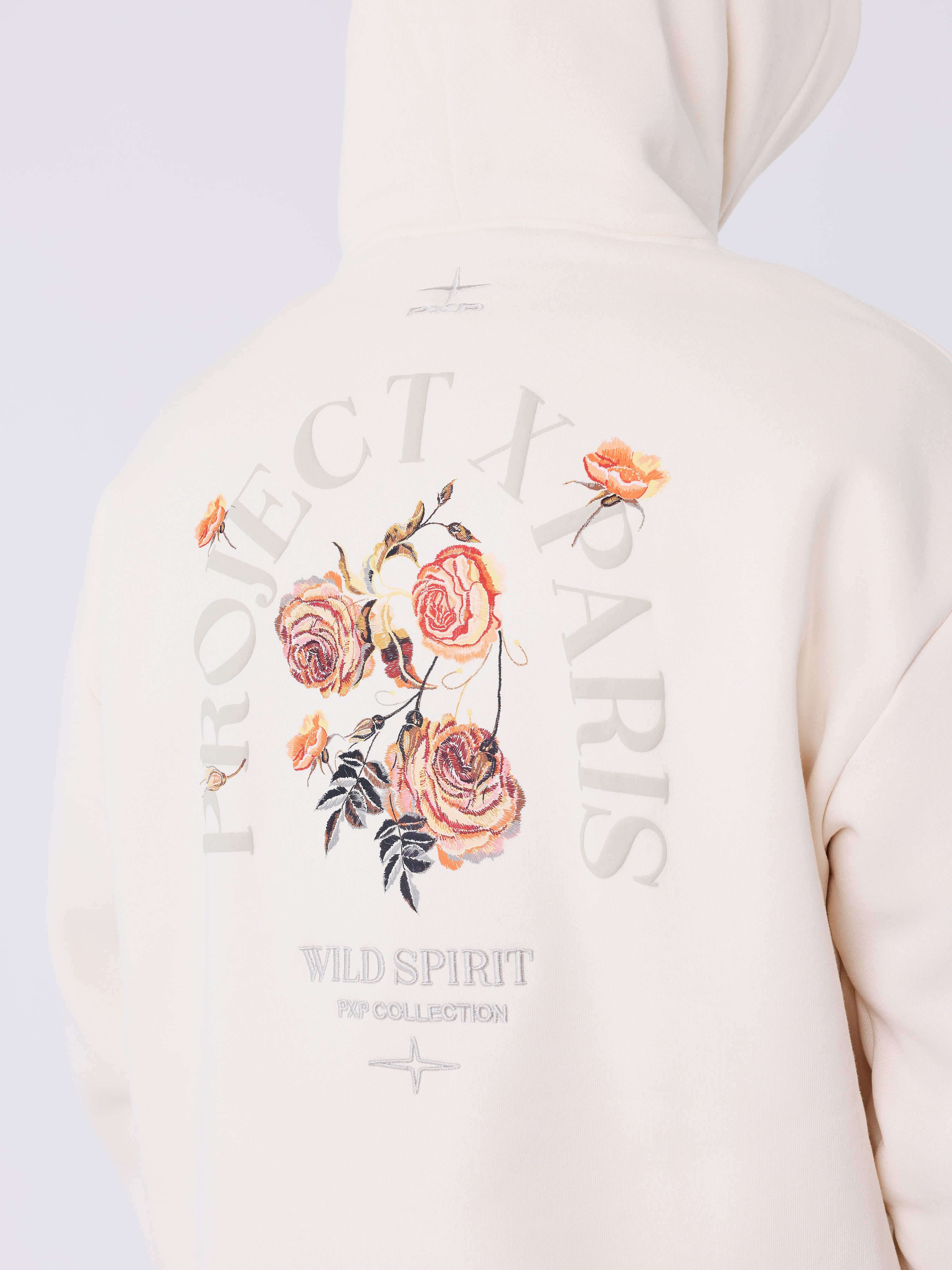 Bluza z kapturem Gothic Roses-4
