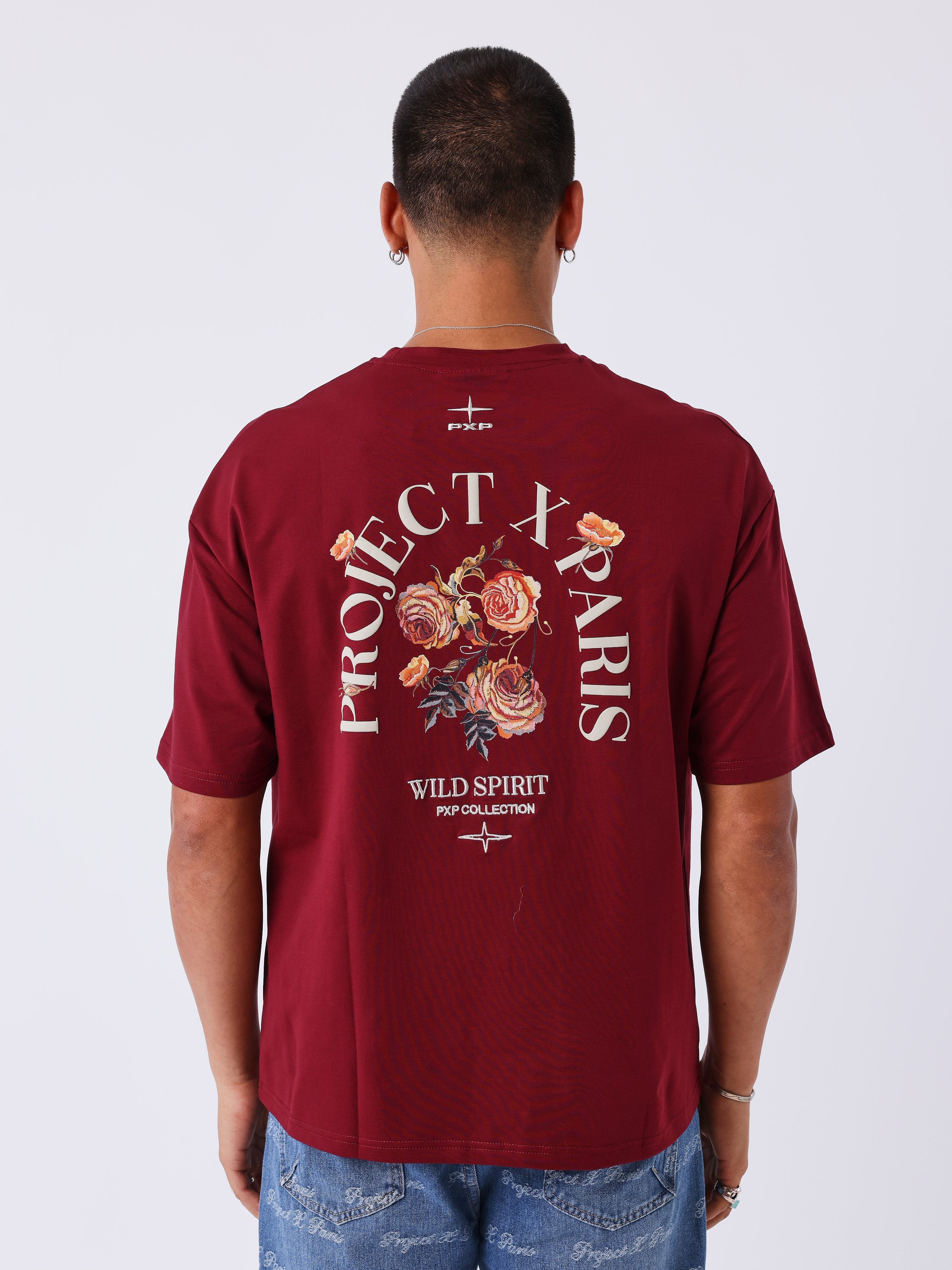 Camiseta Gothic Roses-2