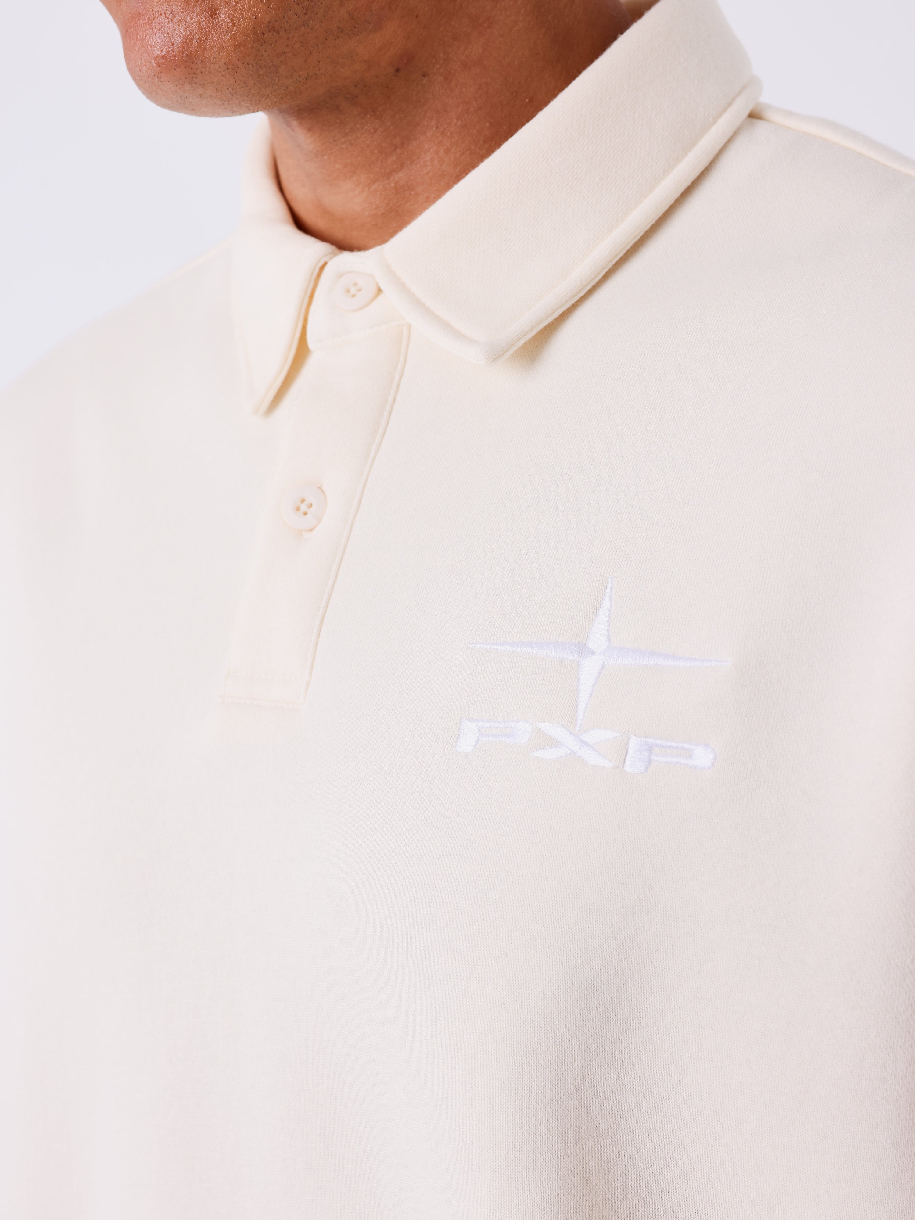 Essentials Polo collar sweatshirt-3