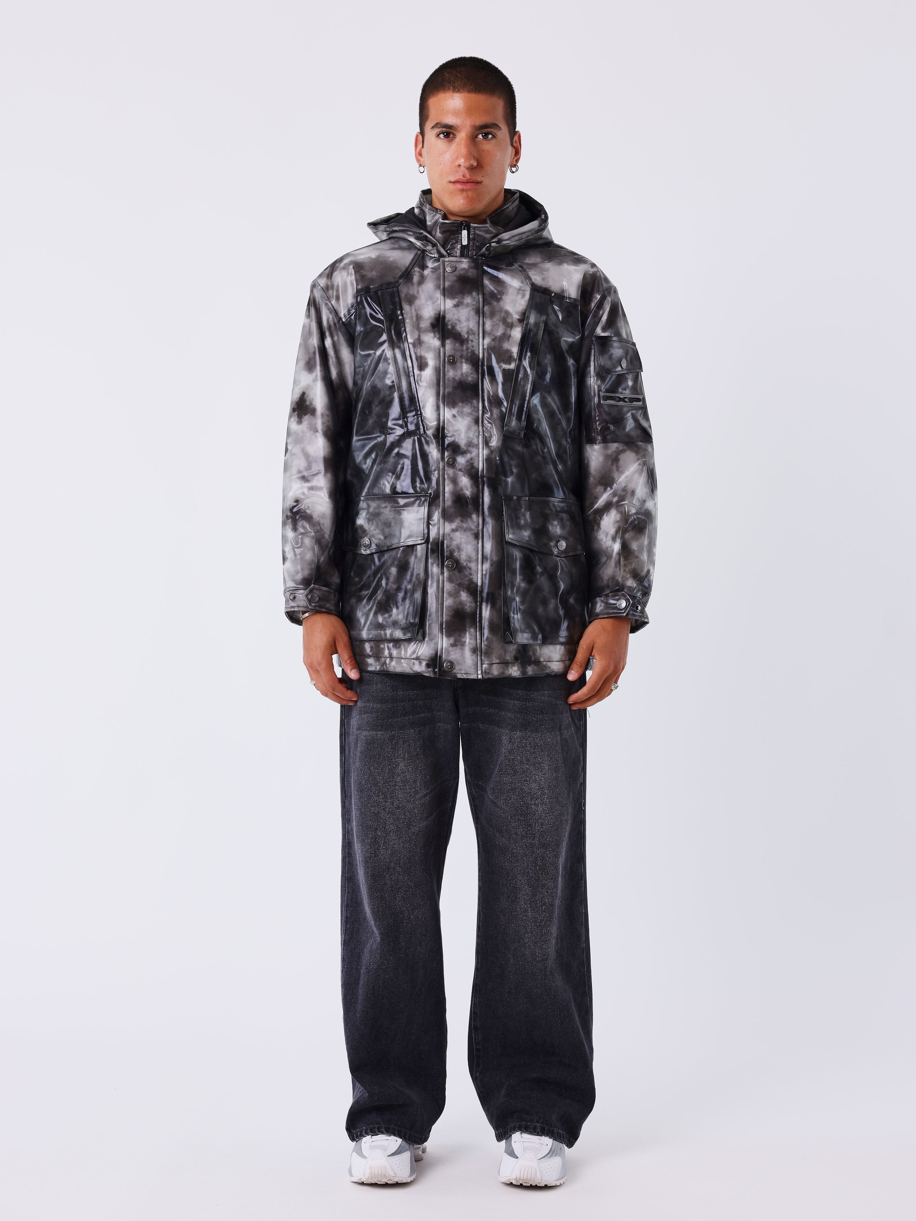 Blouson Forecast tie & dye bewolkt-5