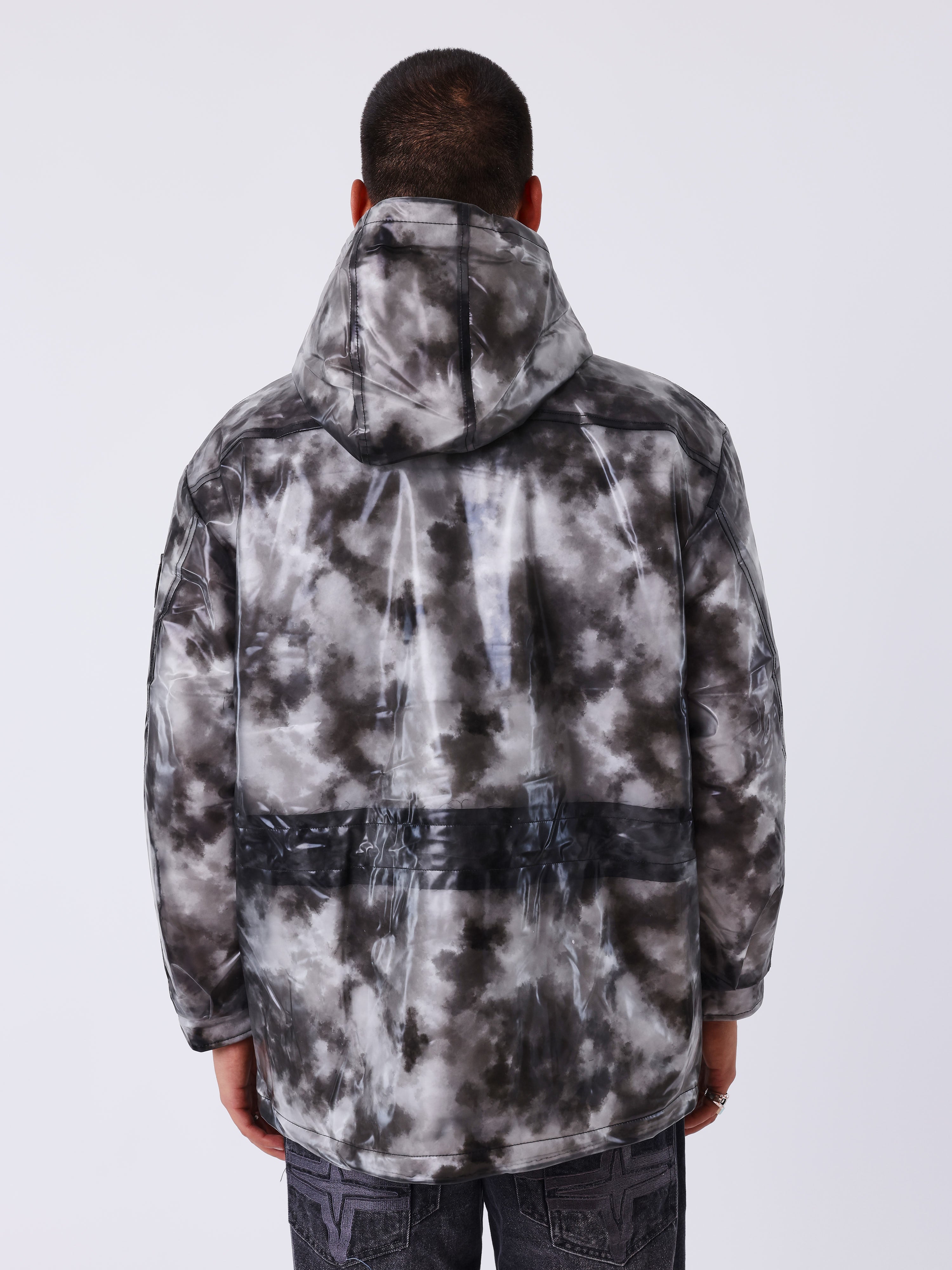 Blouson Forecast tie & dye bewolkt-2