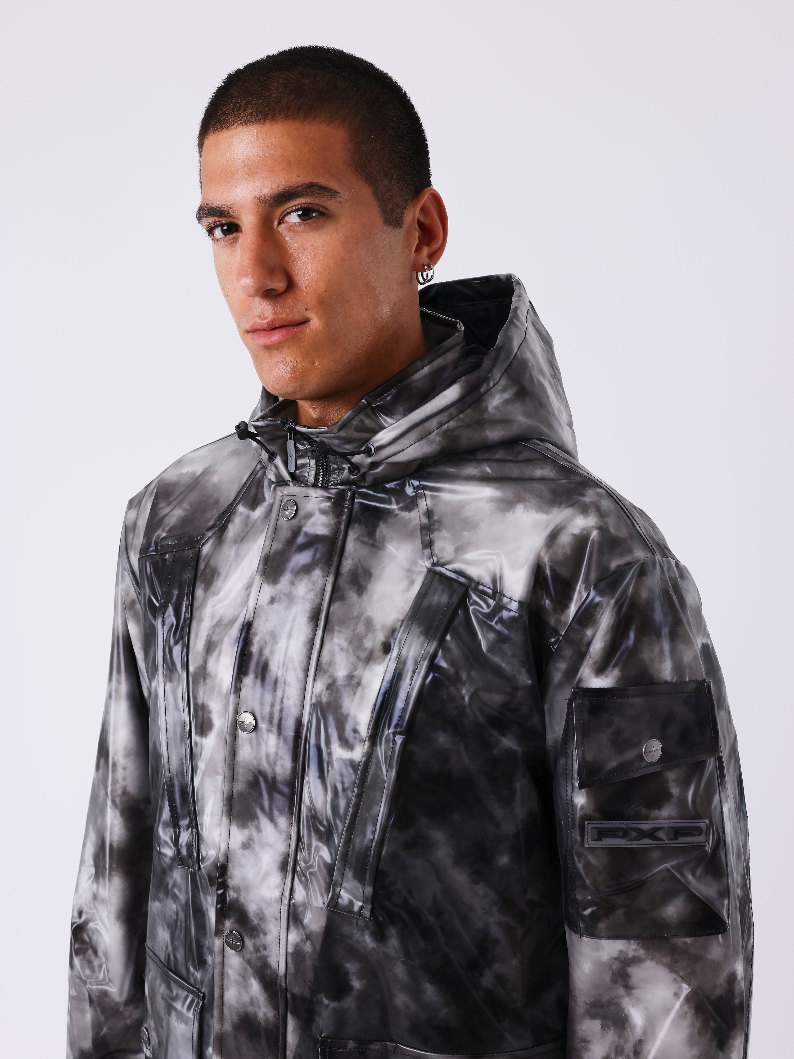 Blouson Forecast tie & dye bewolkt-3