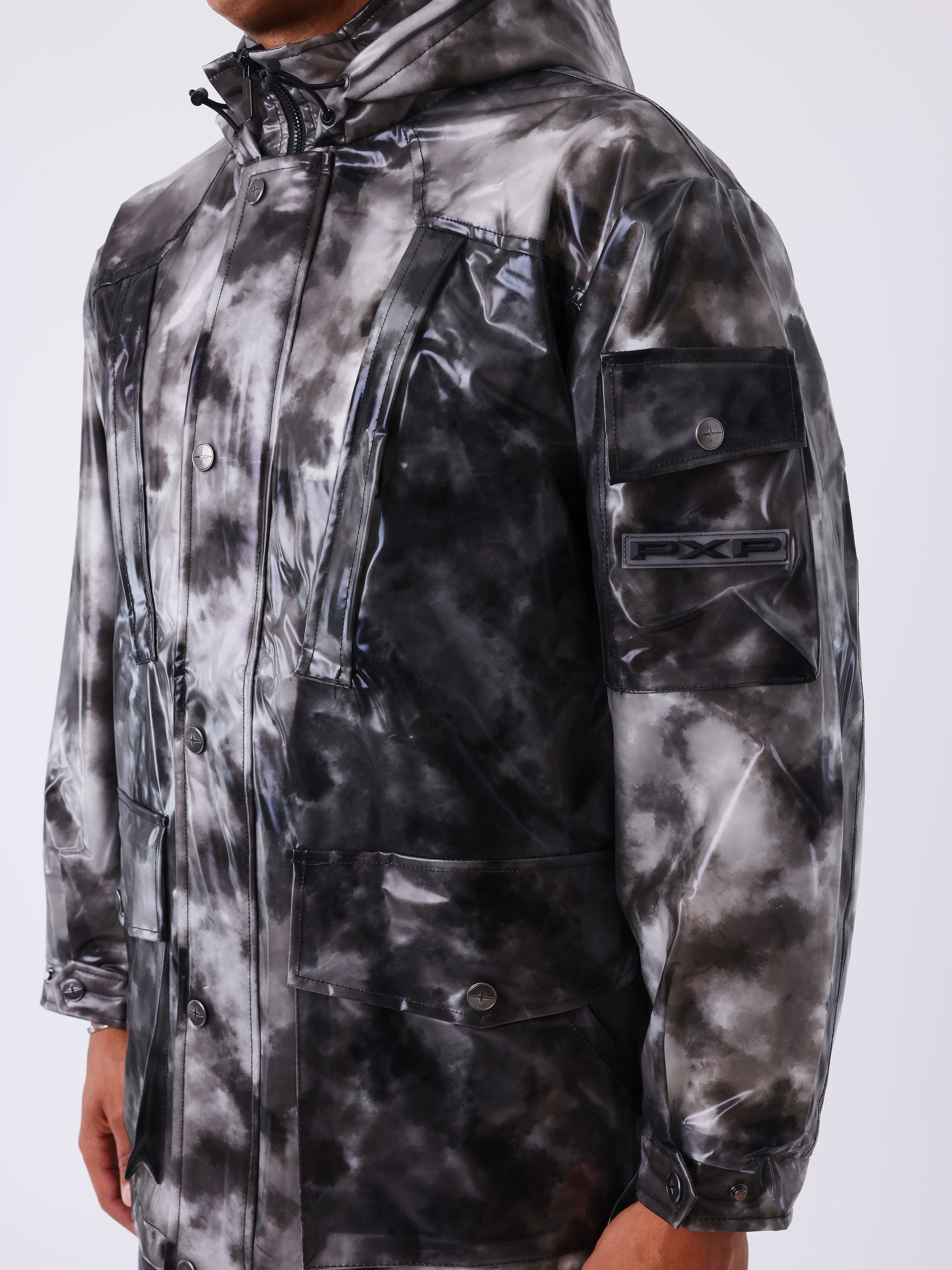 Blouson Forecast tie & dye bewolkt-4