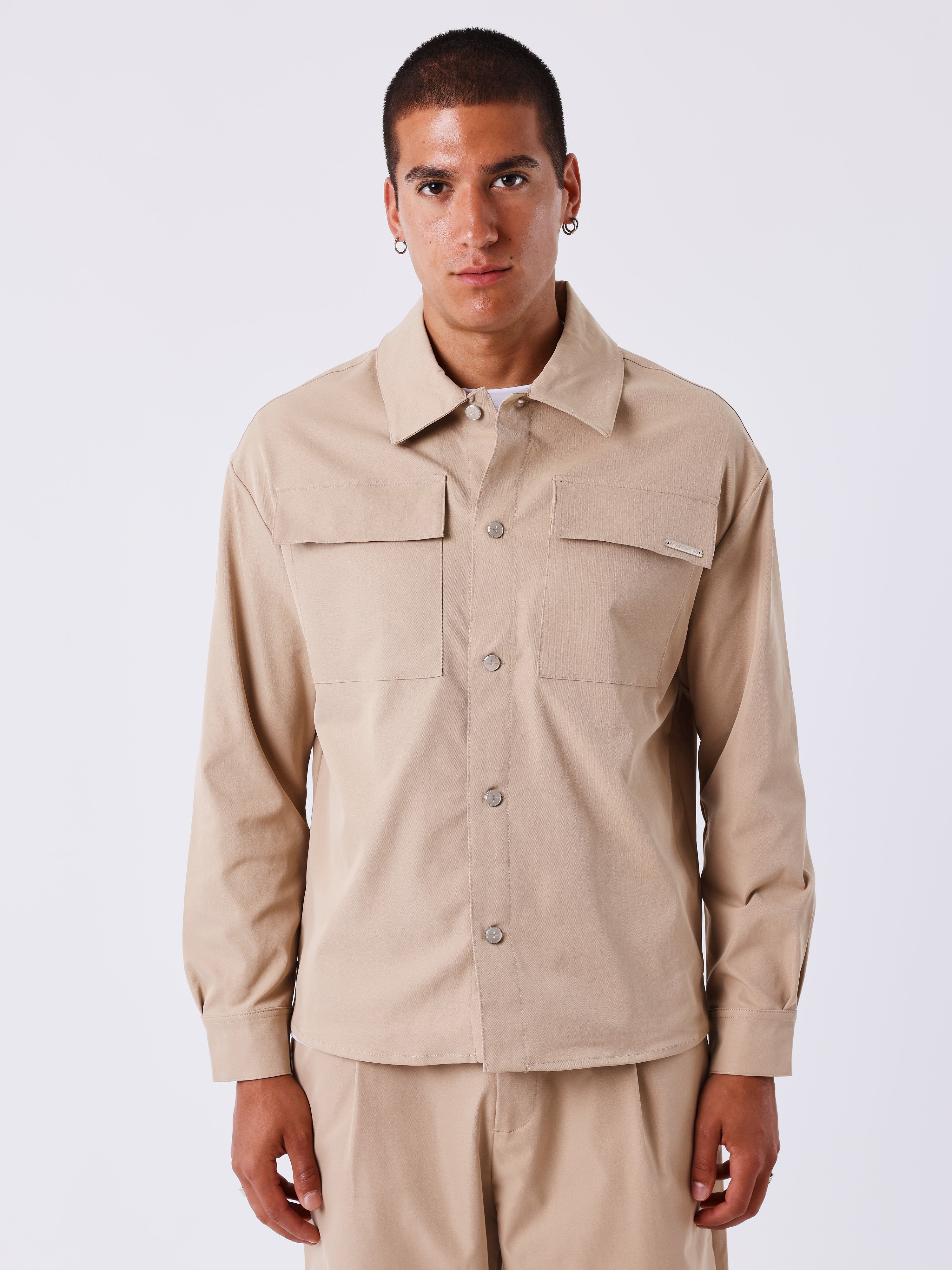 Camisa sobrecamisa elegante-1
