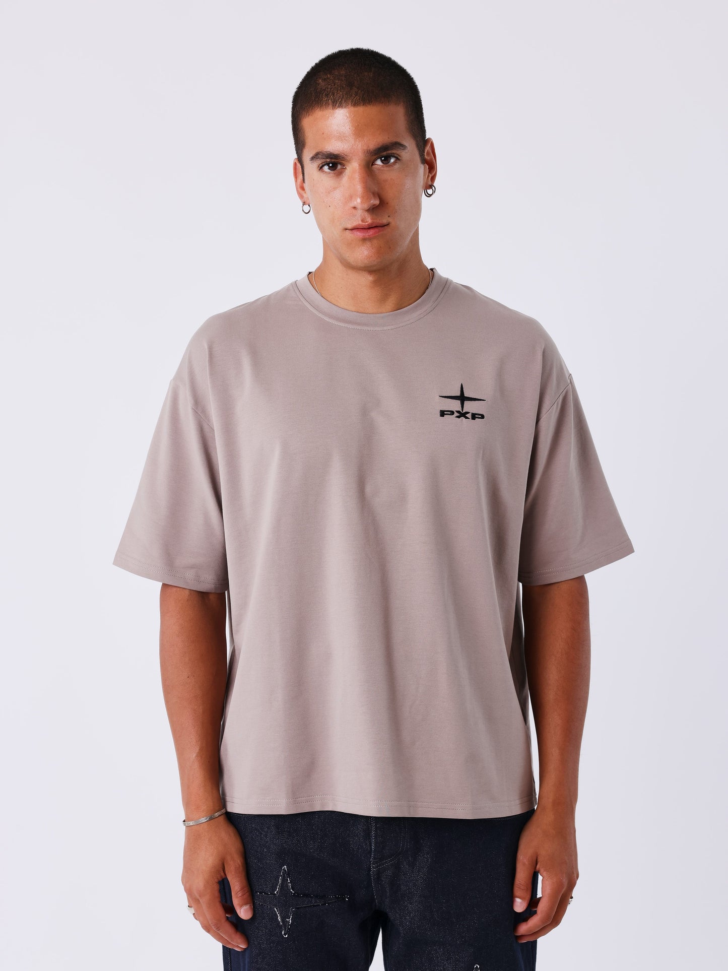 T-shirt Graphique fleur