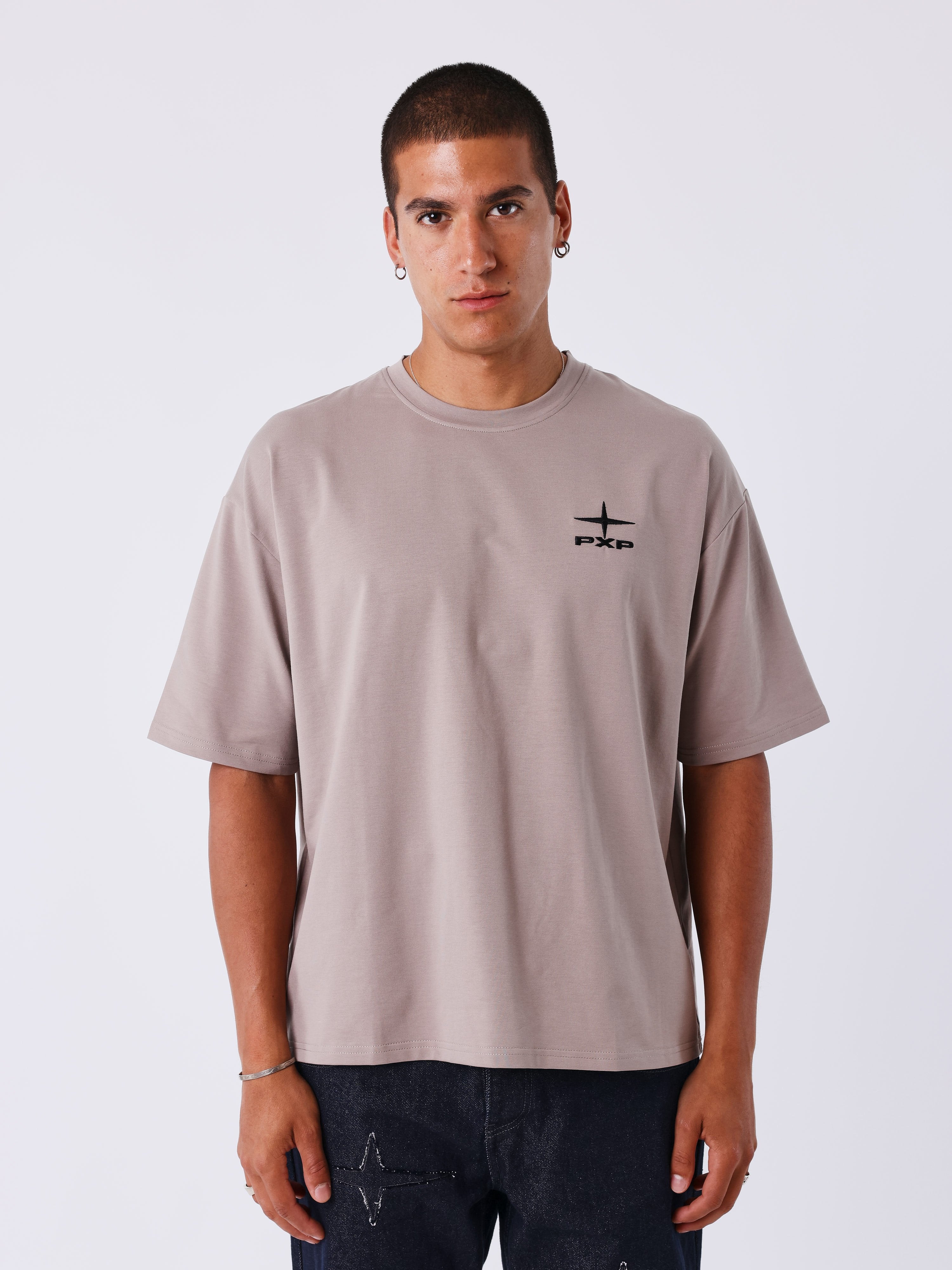 T-shirt Graphique fleur-1