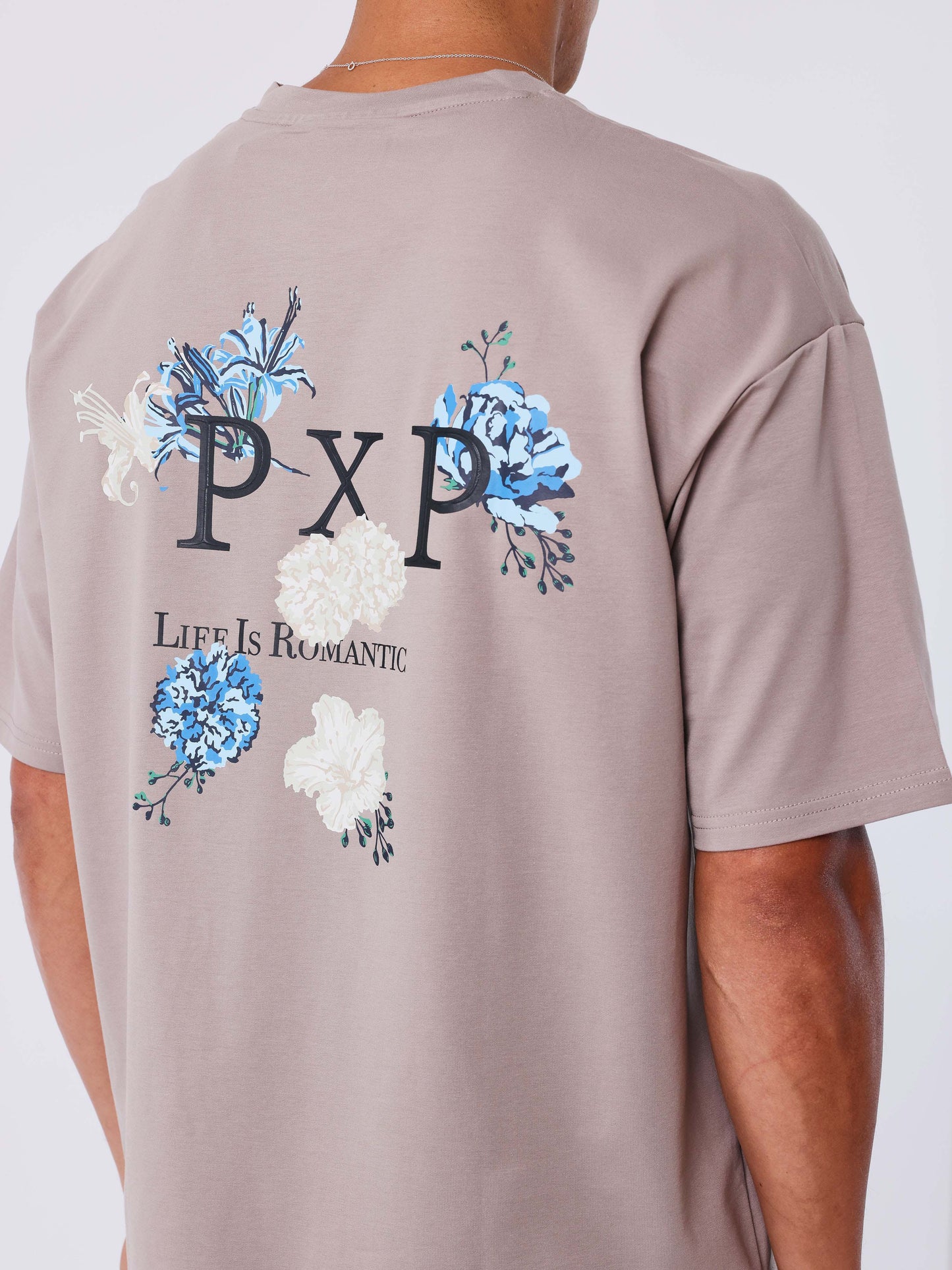 T-shirt Graphique fleur