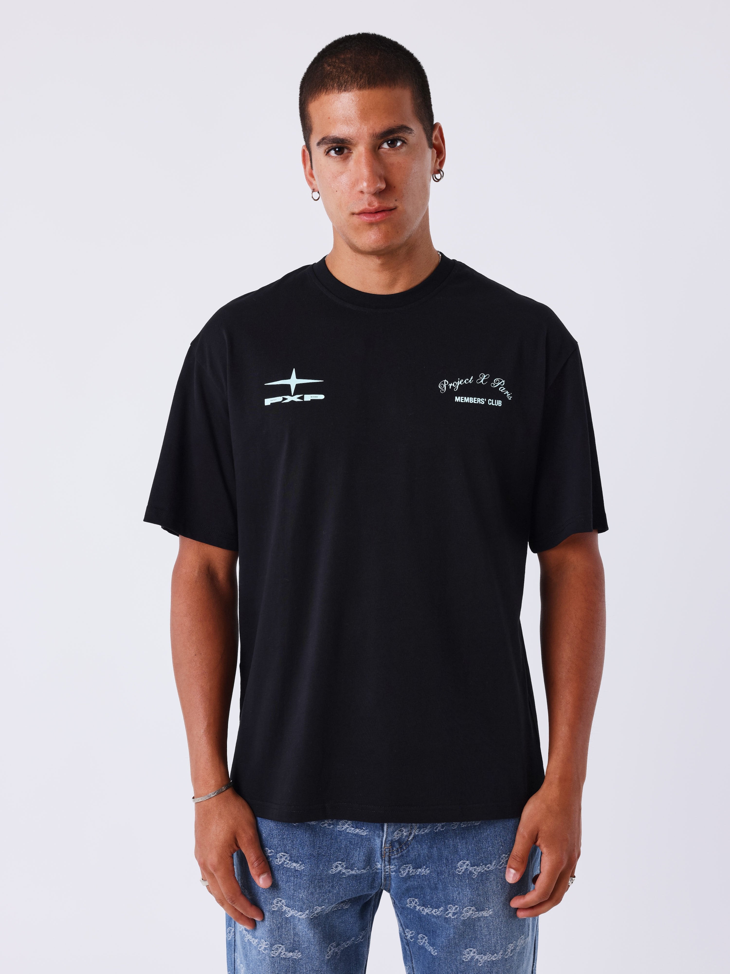 T-shirt PXP members' club-1