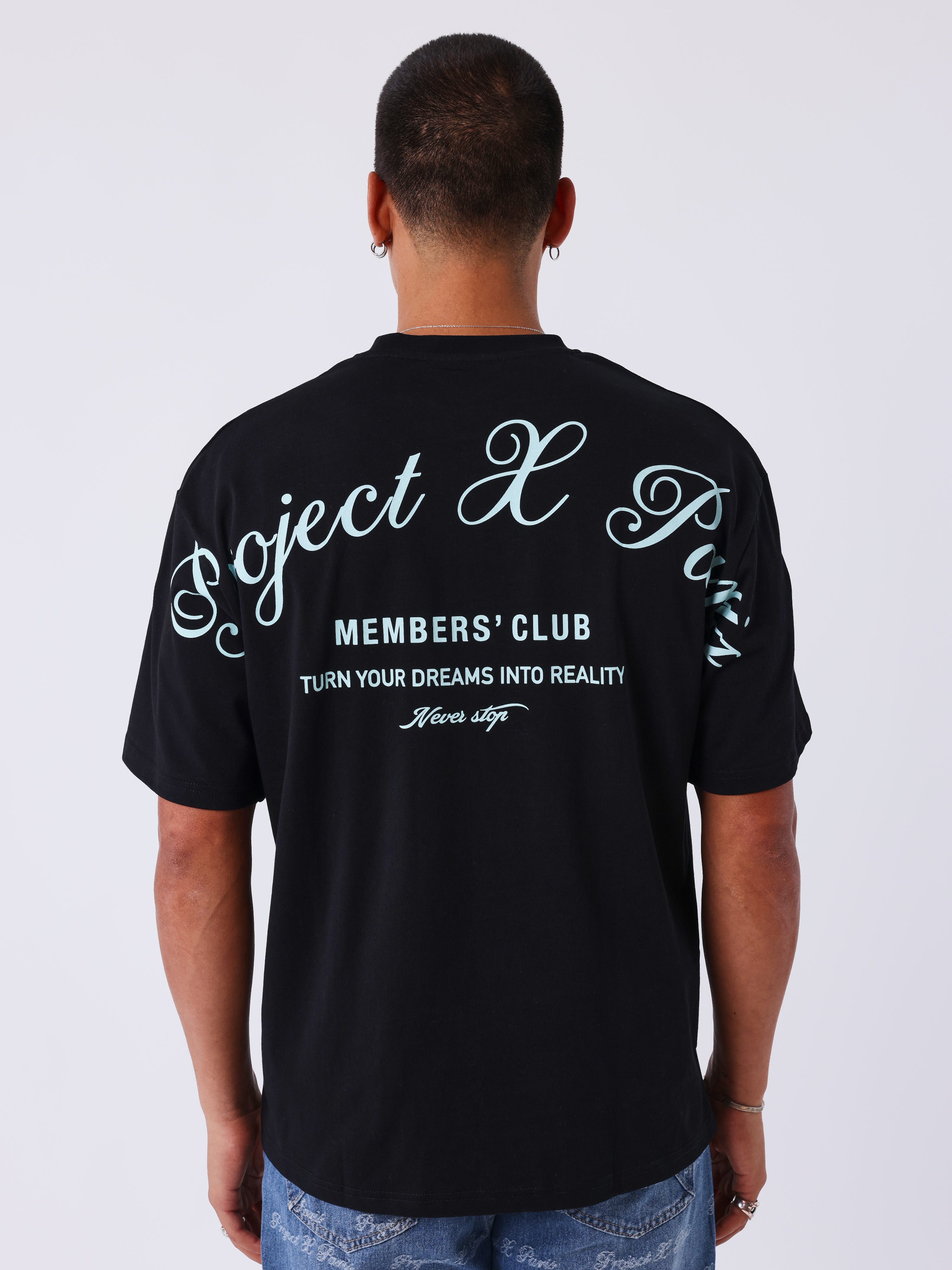 T-shirt PXP members' club-3