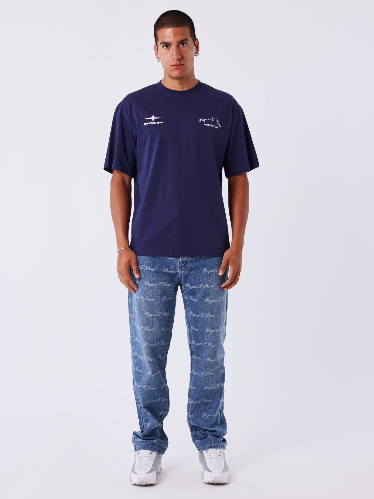 T-shirt PXP members' club