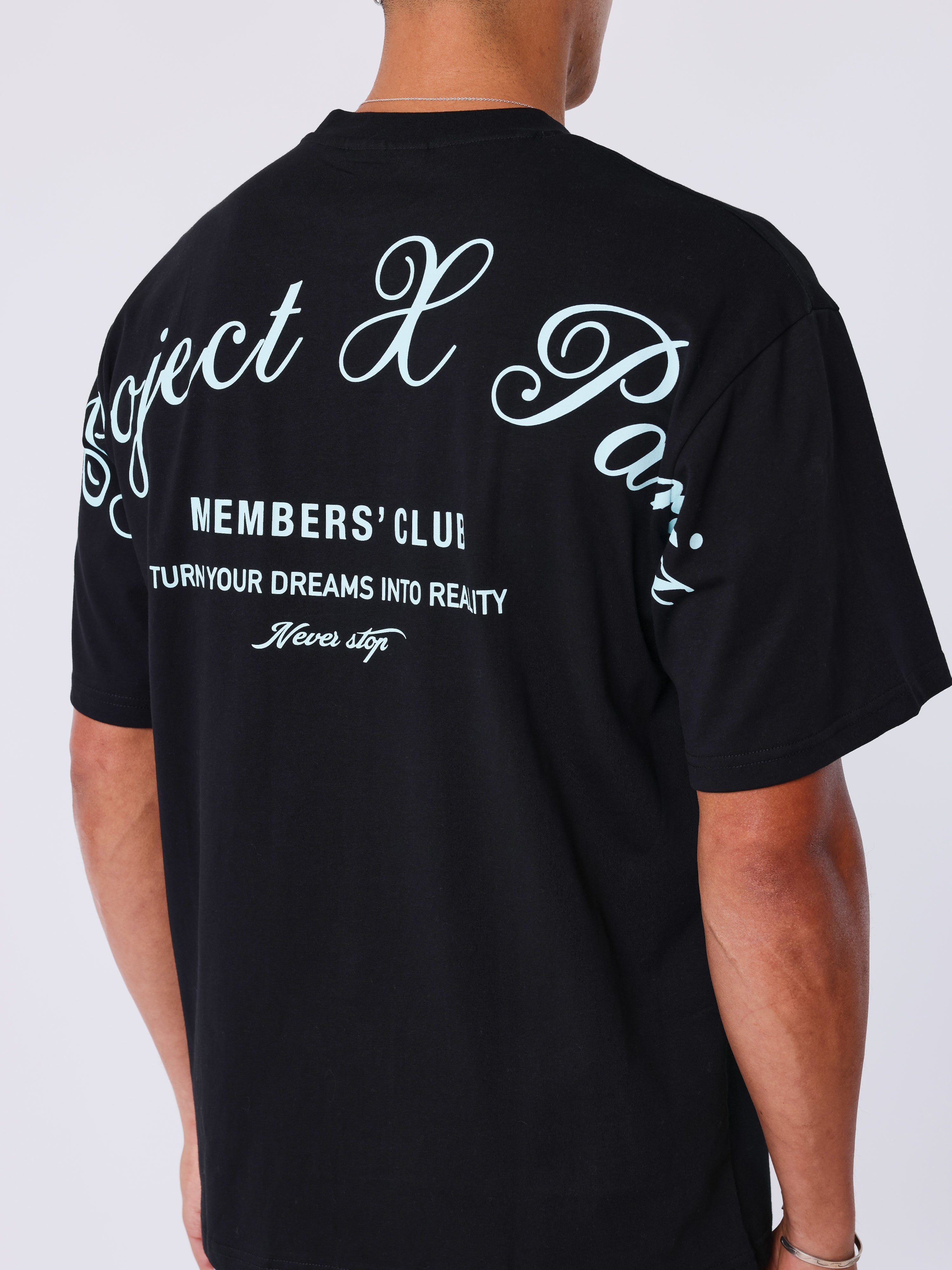 T-shirt PXP members' club-4