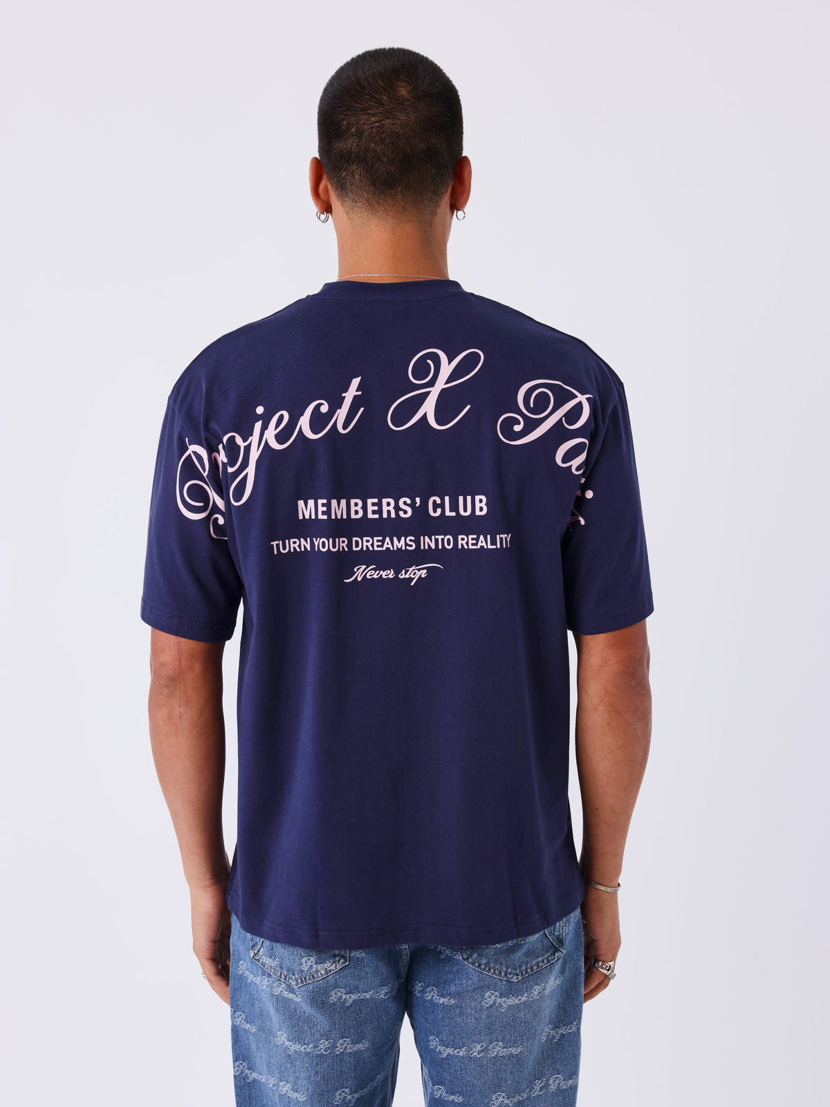 T-shirt PXP members' club