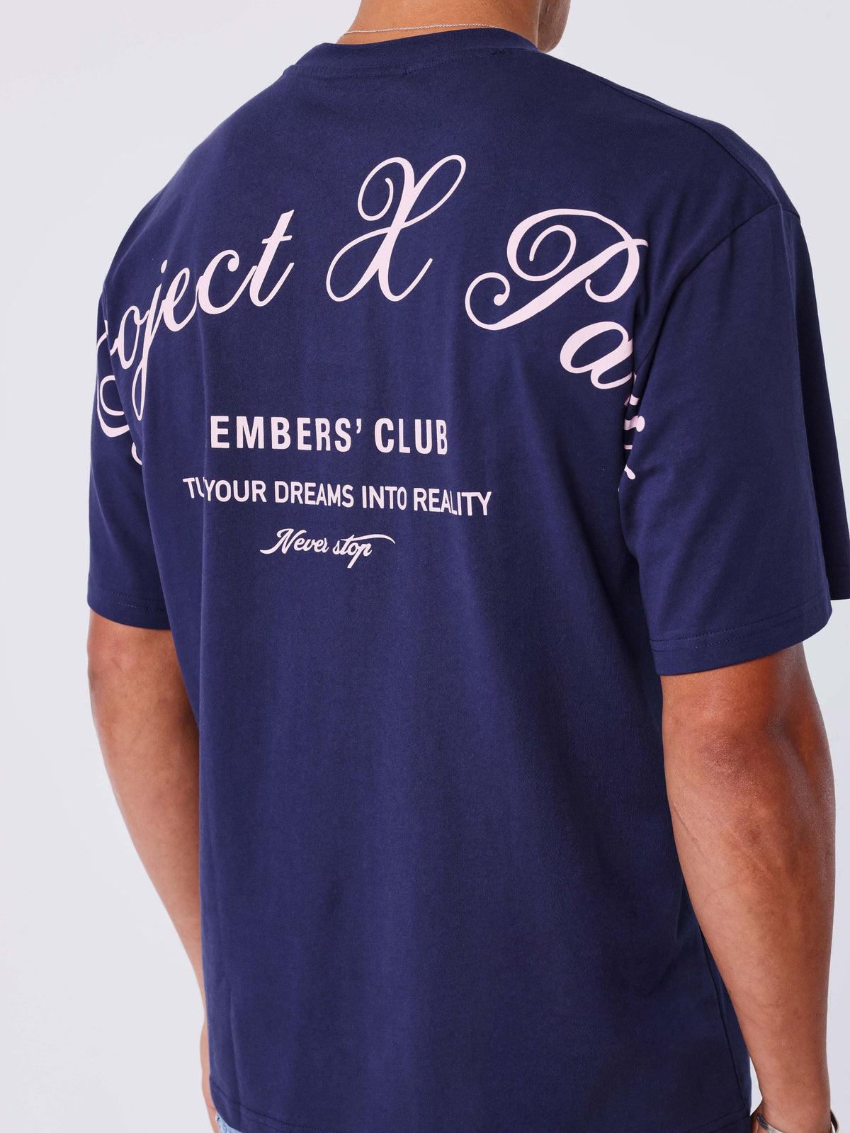 T-shirt PXP members' club