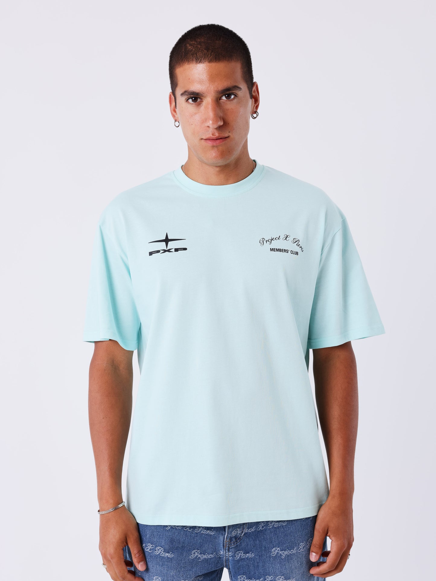PXP members' club T-shirt