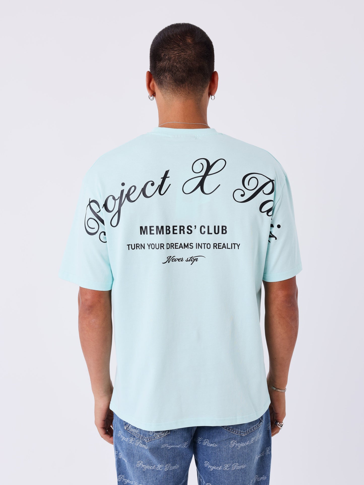 PXP members' club T-shirt