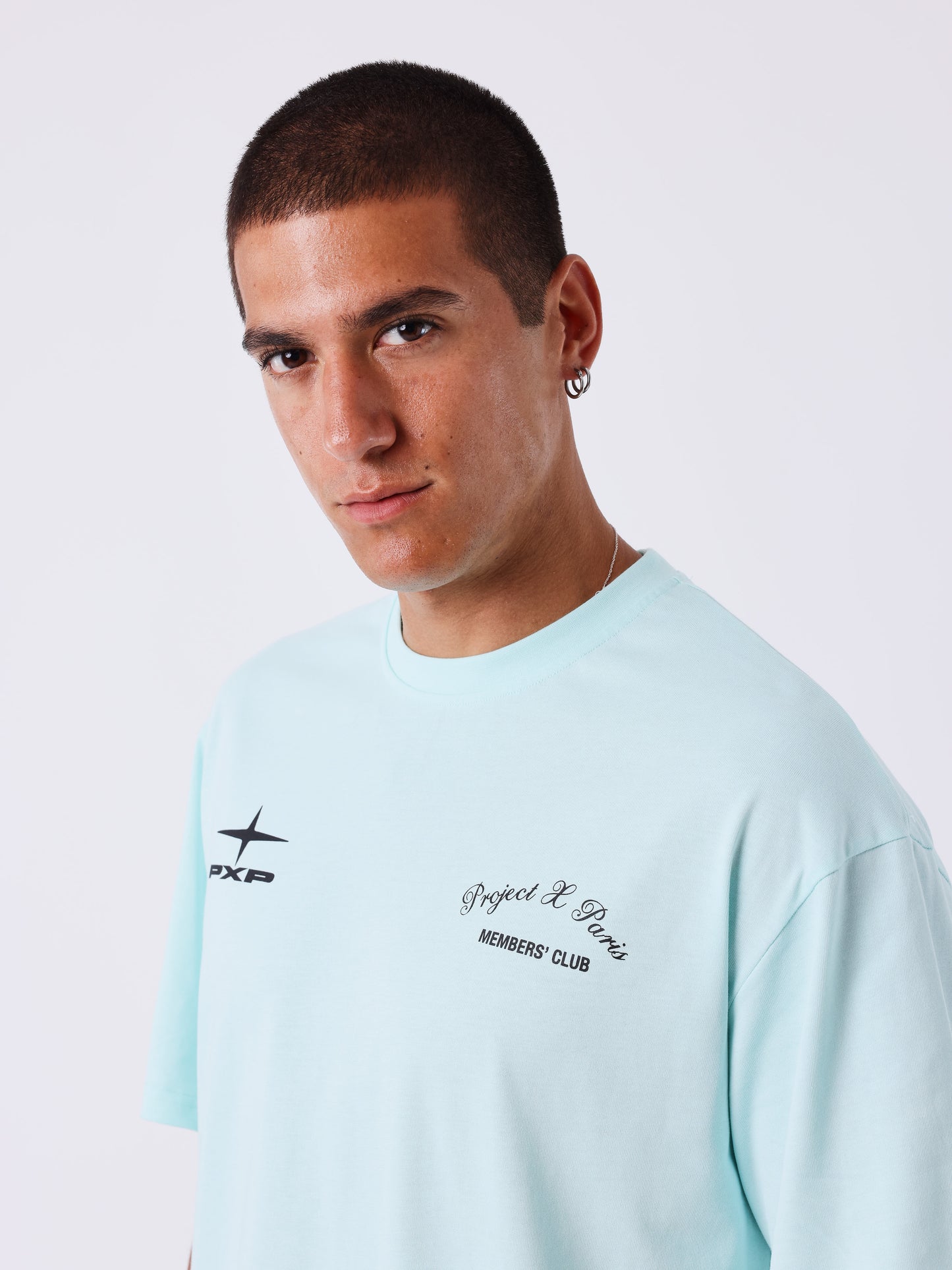 PXP members' club T-shirt