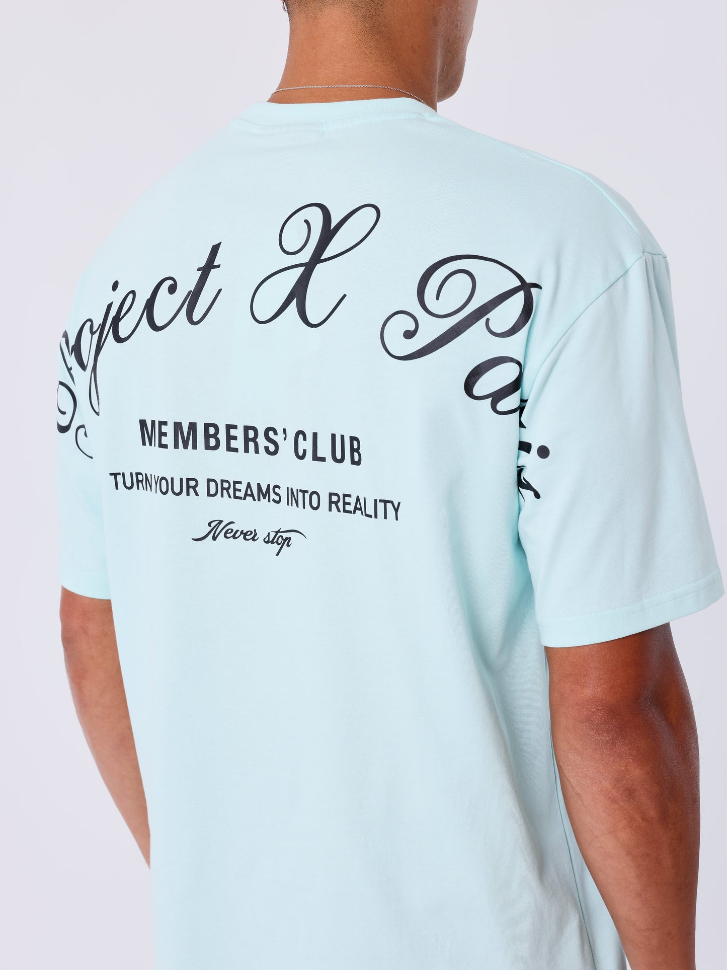 PXP members' club T-shirt
