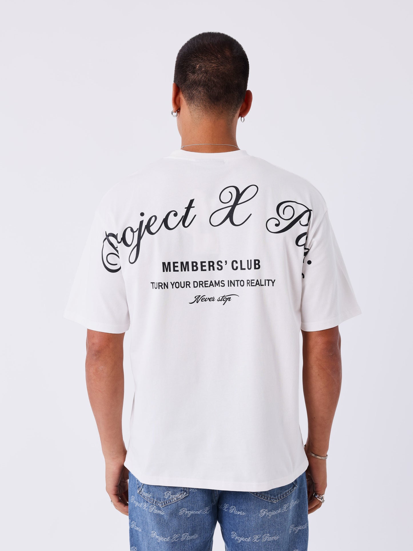 T-shirt PXP members' club