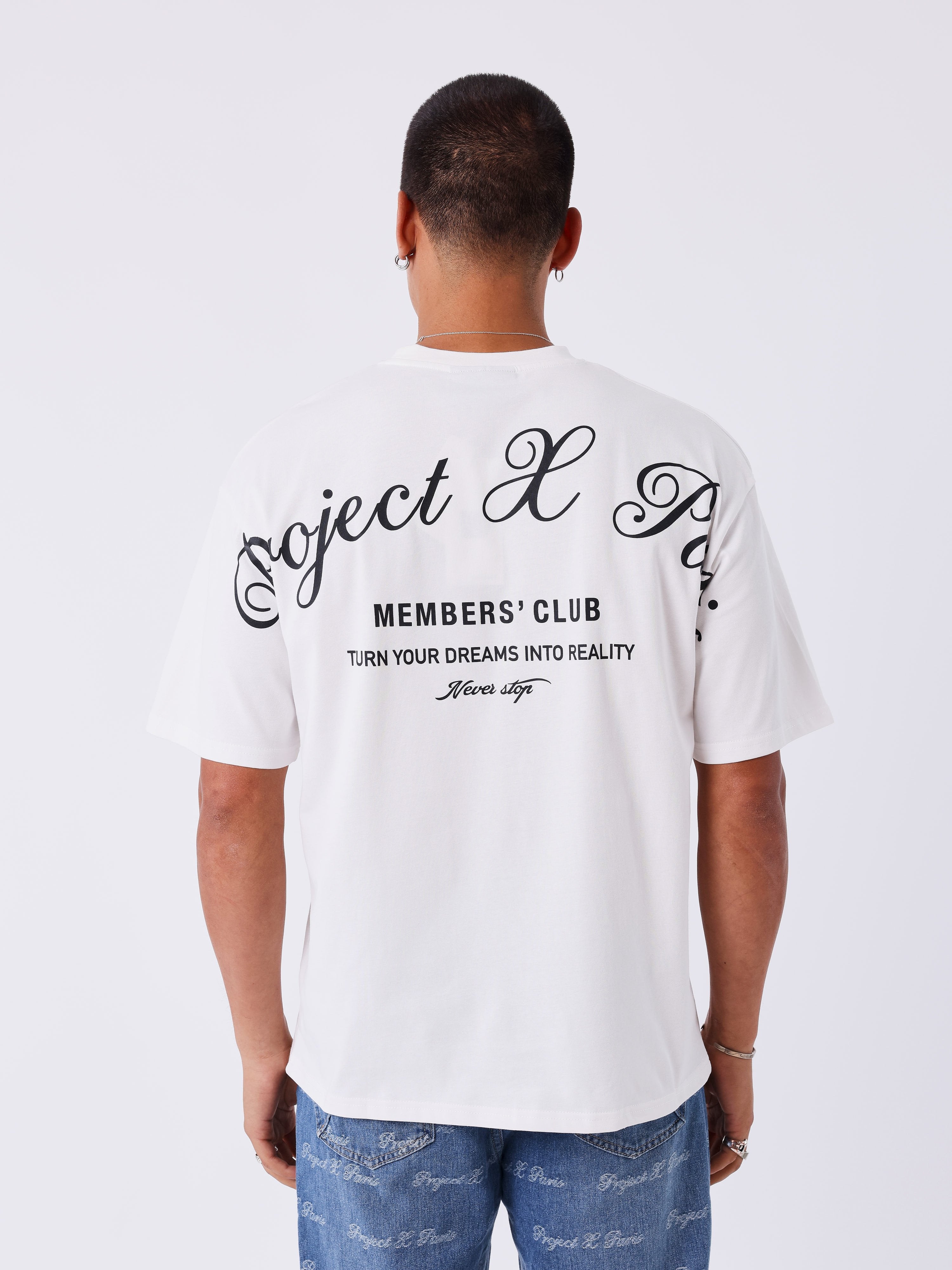 T-shirt PXP members' club-2