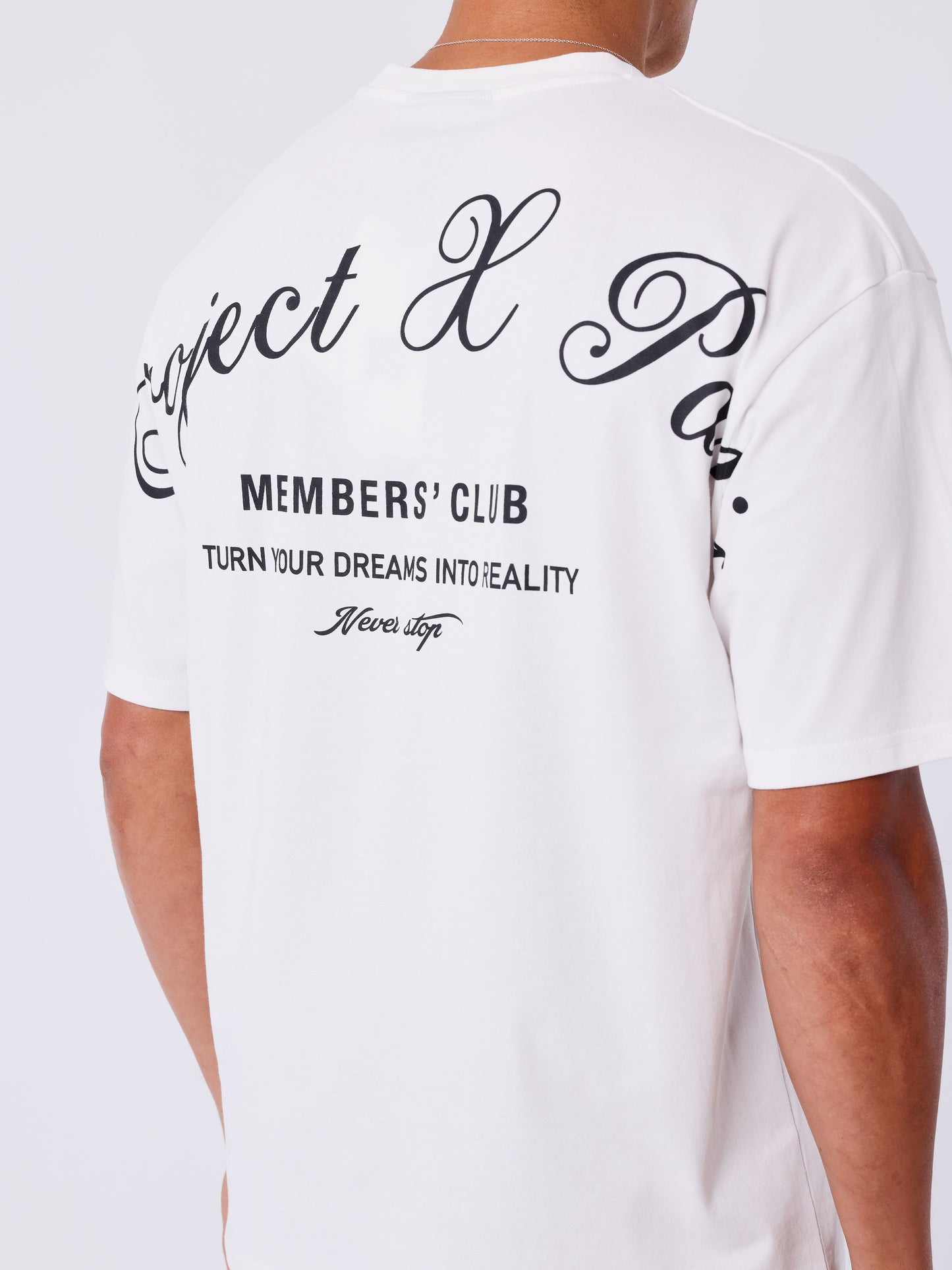 T-shirt PXP members' club