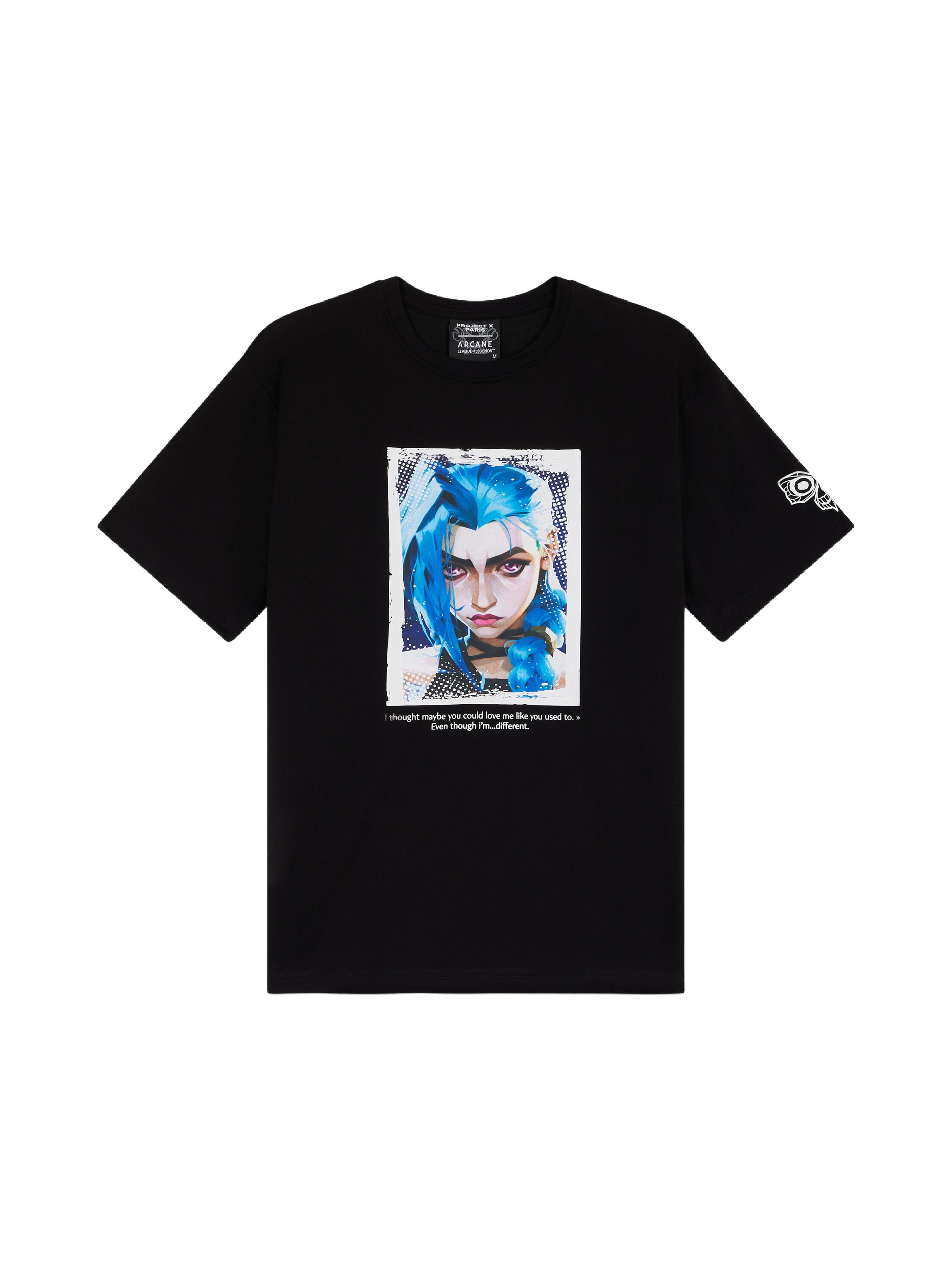 Camiseta Arcane Mugshot - Jinx-6