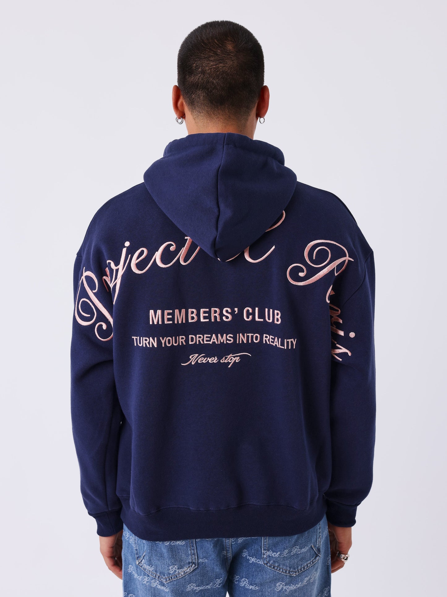 Sweat à capuche PXP members' club