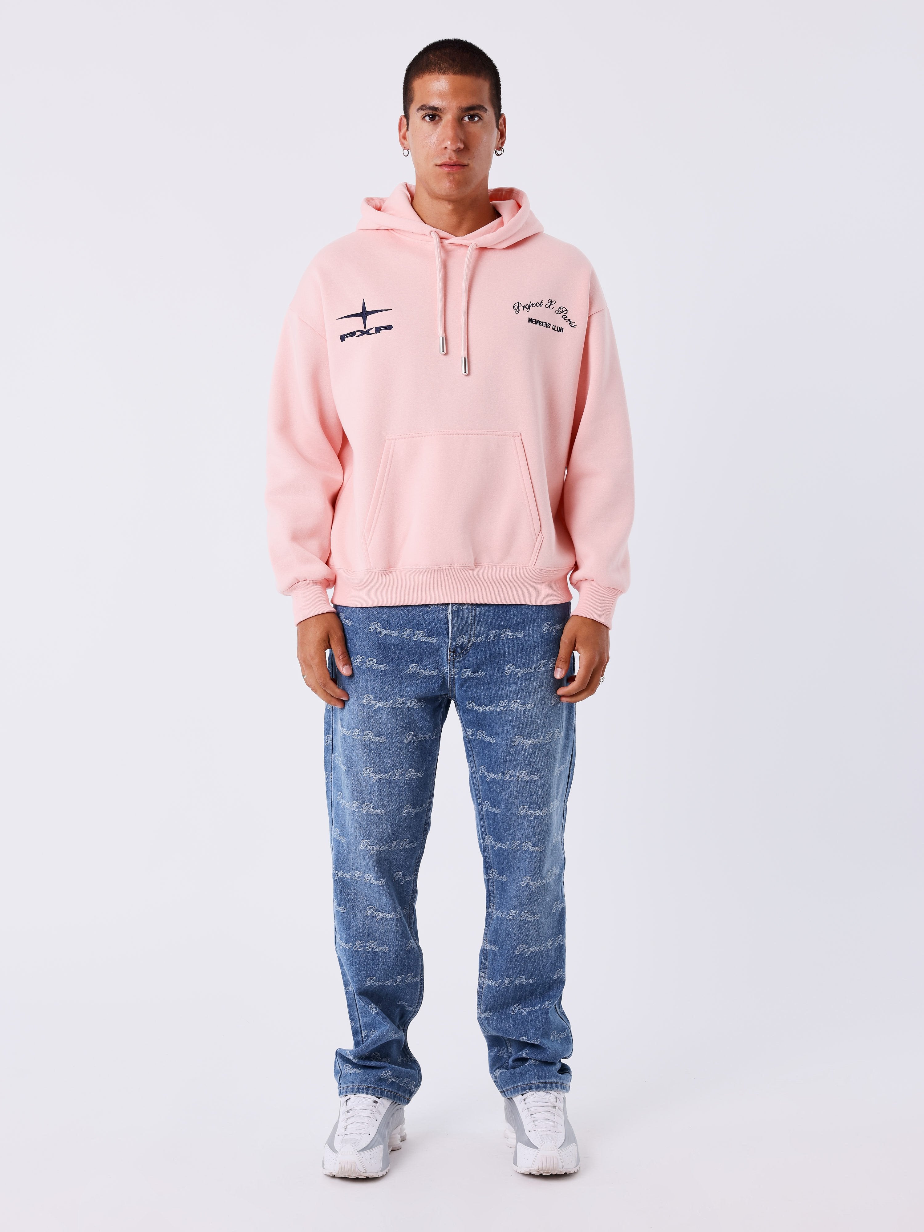 PXP members' club hoodie