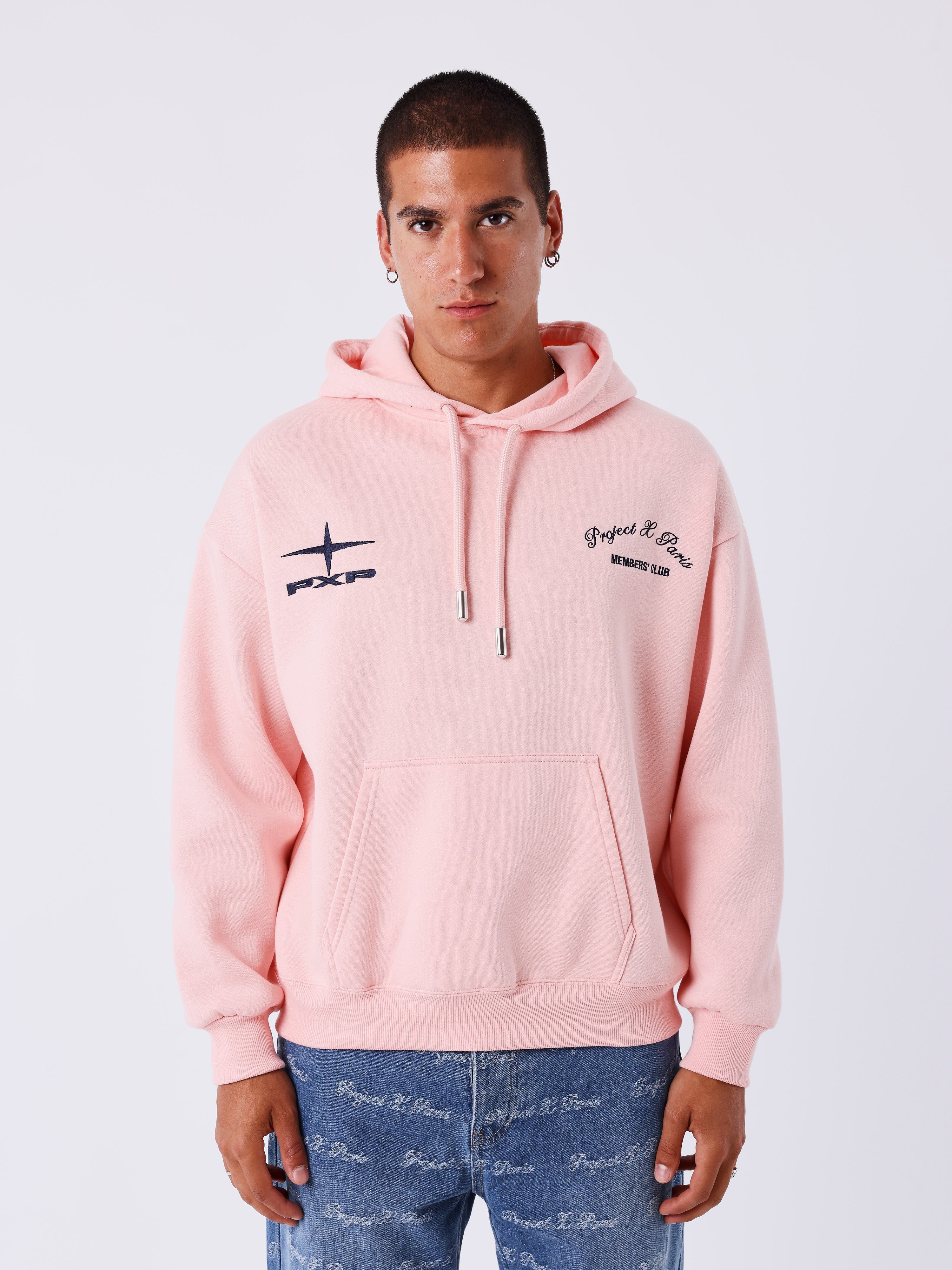 Sweat à capuche PXP members' club
