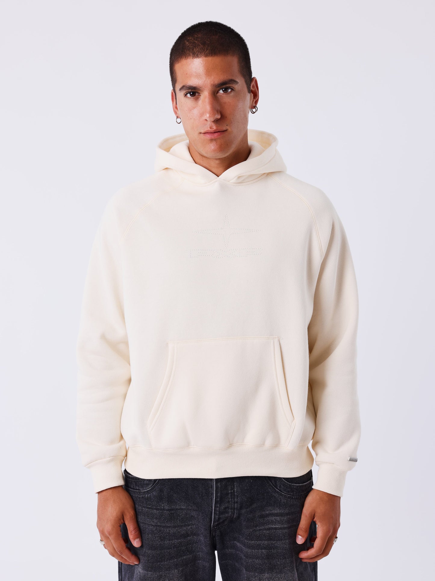 Felpa con cappuccio Pearl
