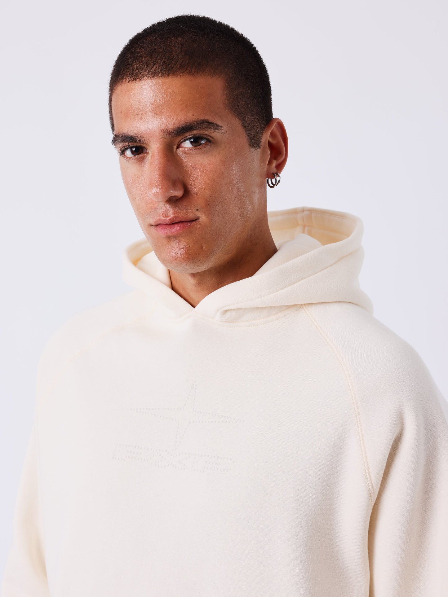 Felpa con cappuccio Pearl