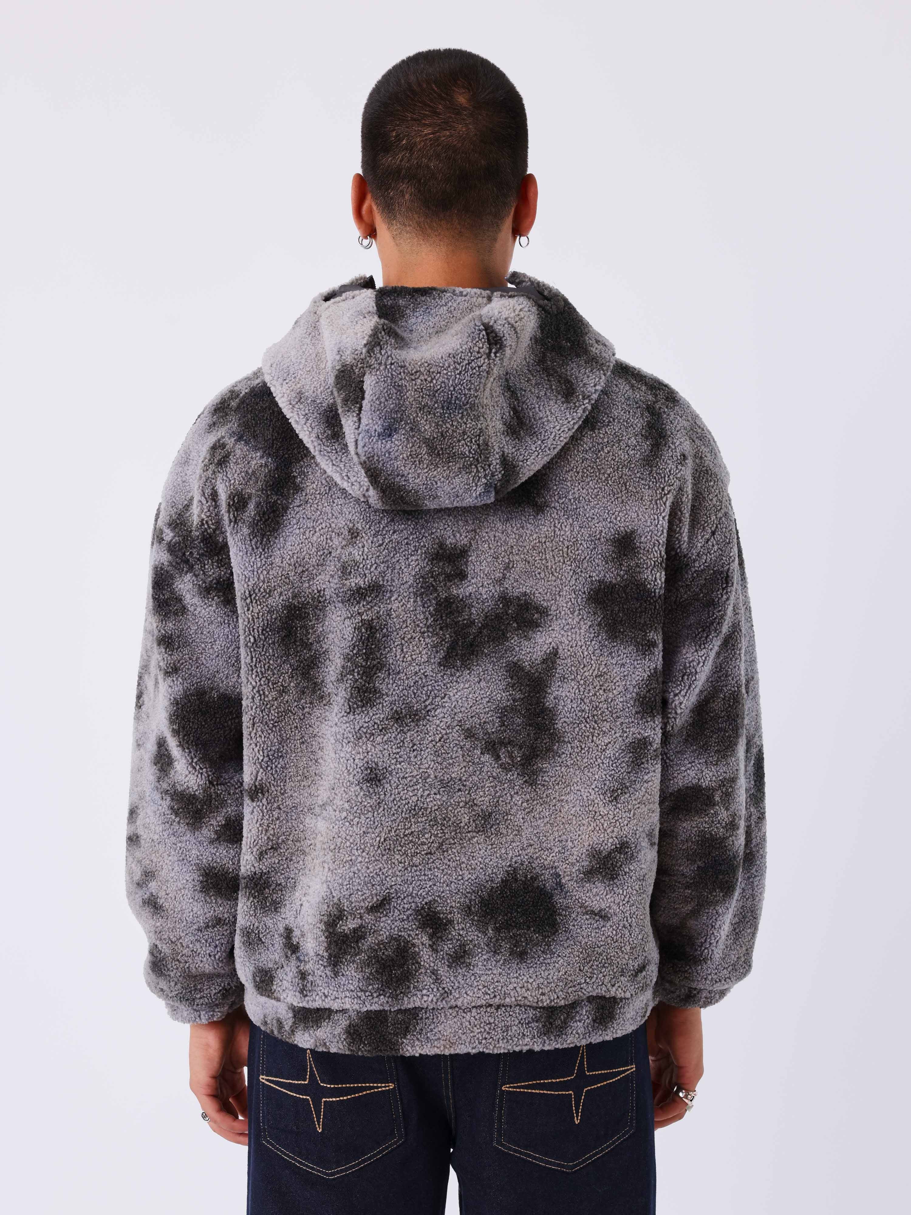 Chaqueta polar con capucha-3