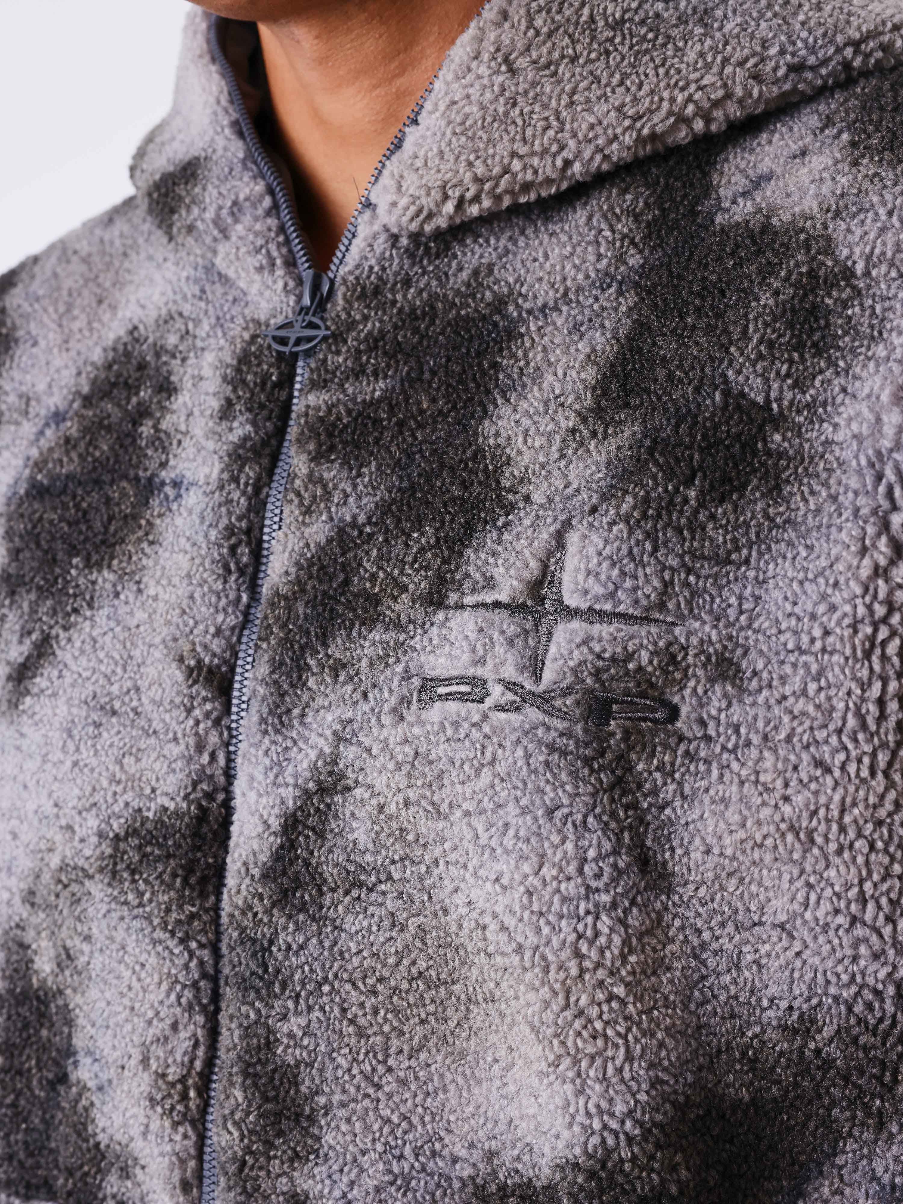 Chaqueta polar con capucha-4