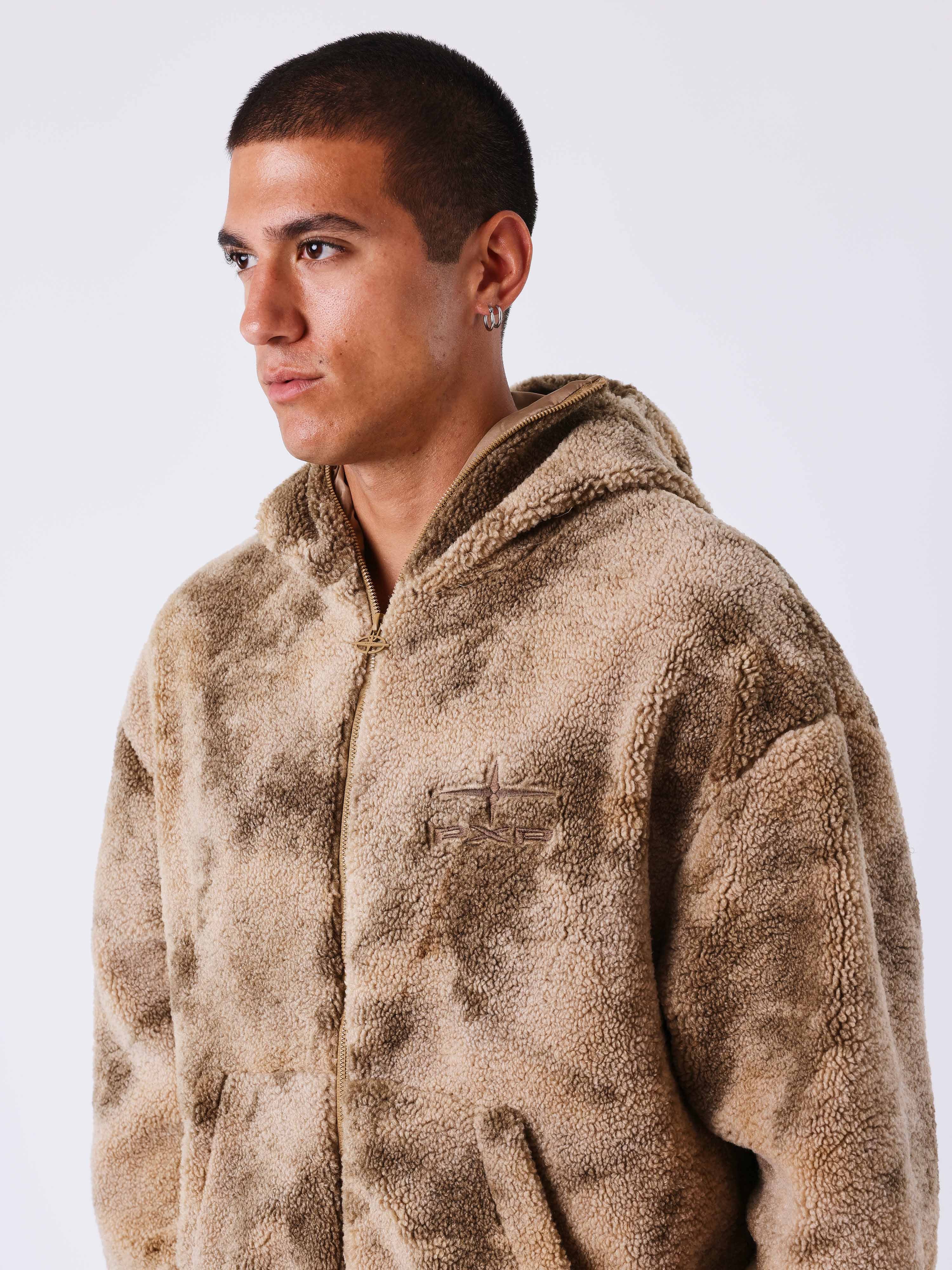 Chaqueta polar con capucha-2