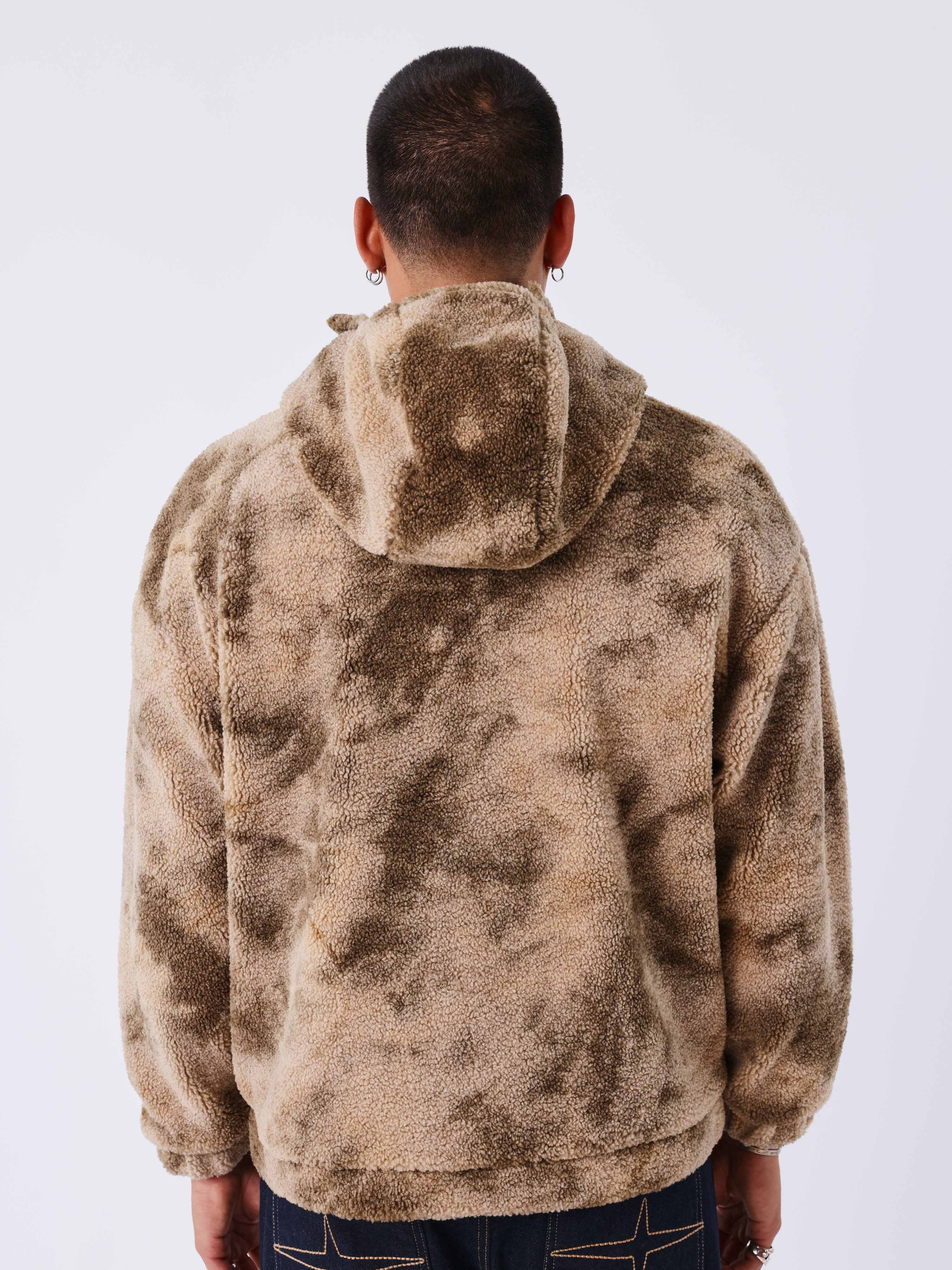 Chaqueta polar con capucha-3