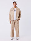 Dressy pleated trousers