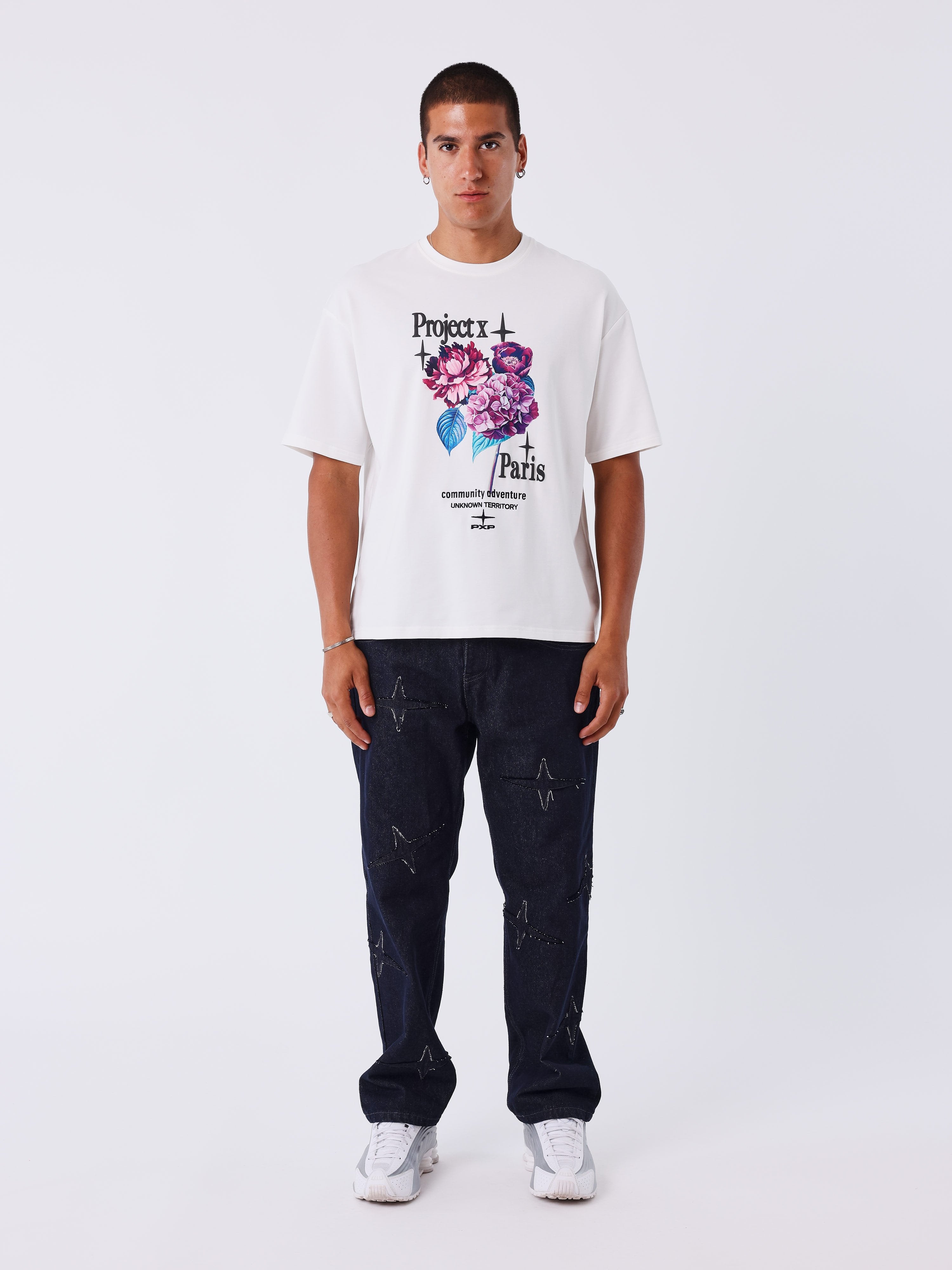 Camiseta Flower Power-5