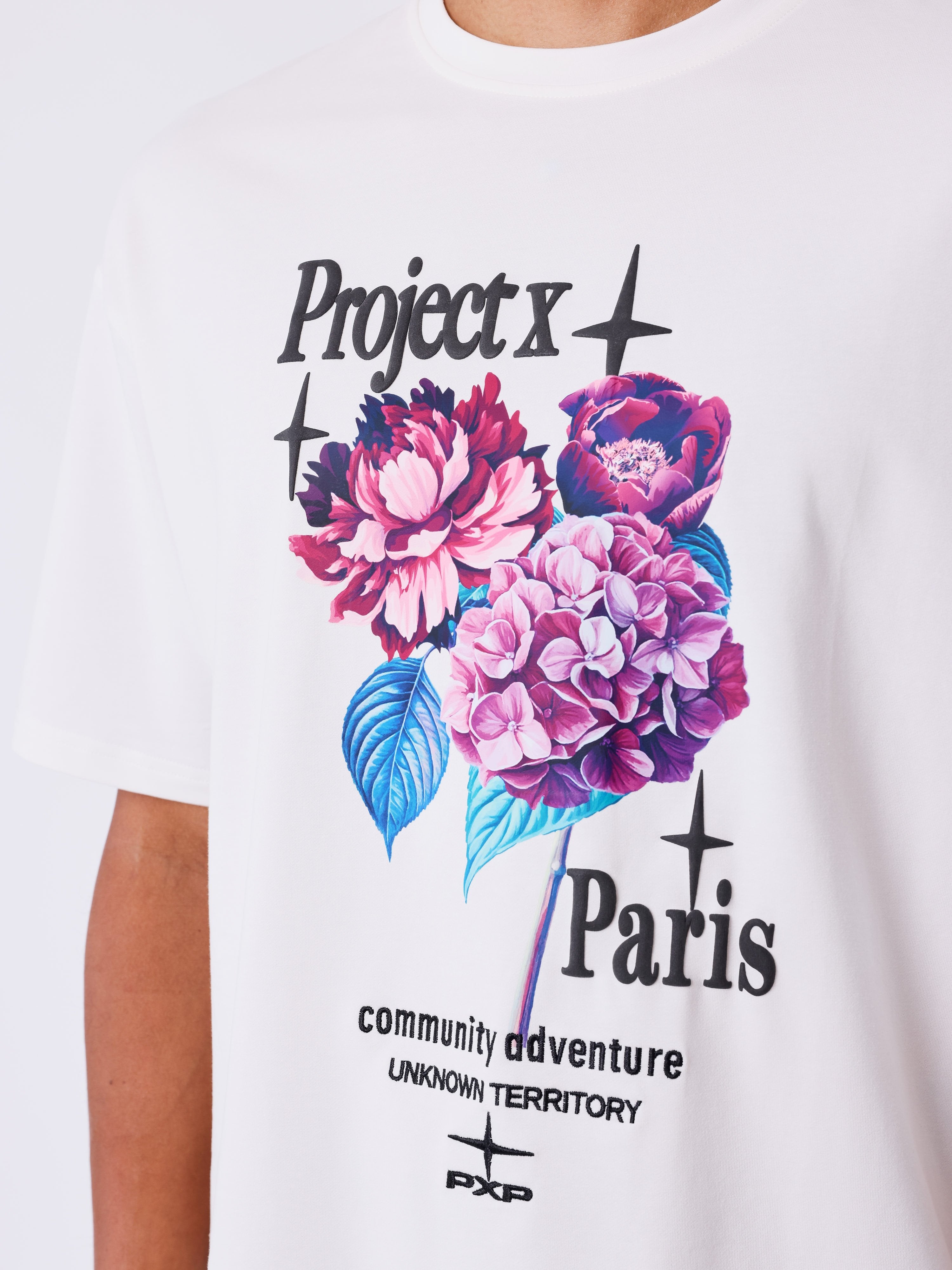 Camiseta Flower Power-3