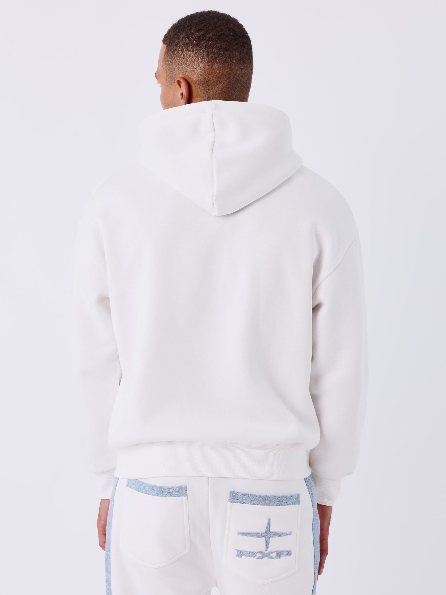 Felpa con cappuccio e zip Vintage