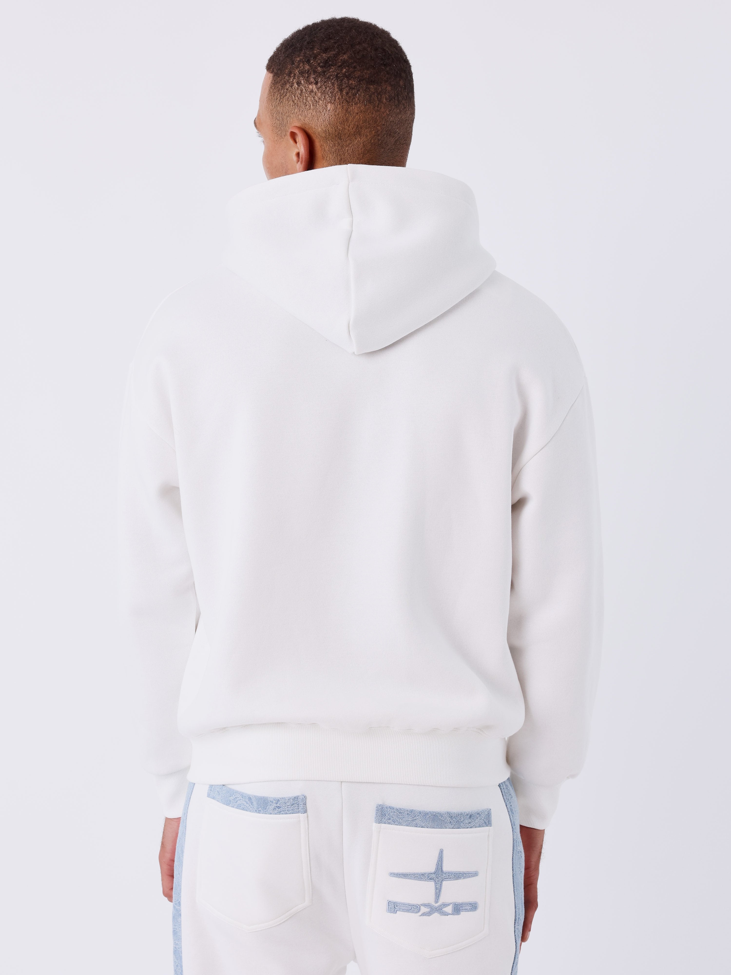 Felpa con cappuccio e zip Vintage-2