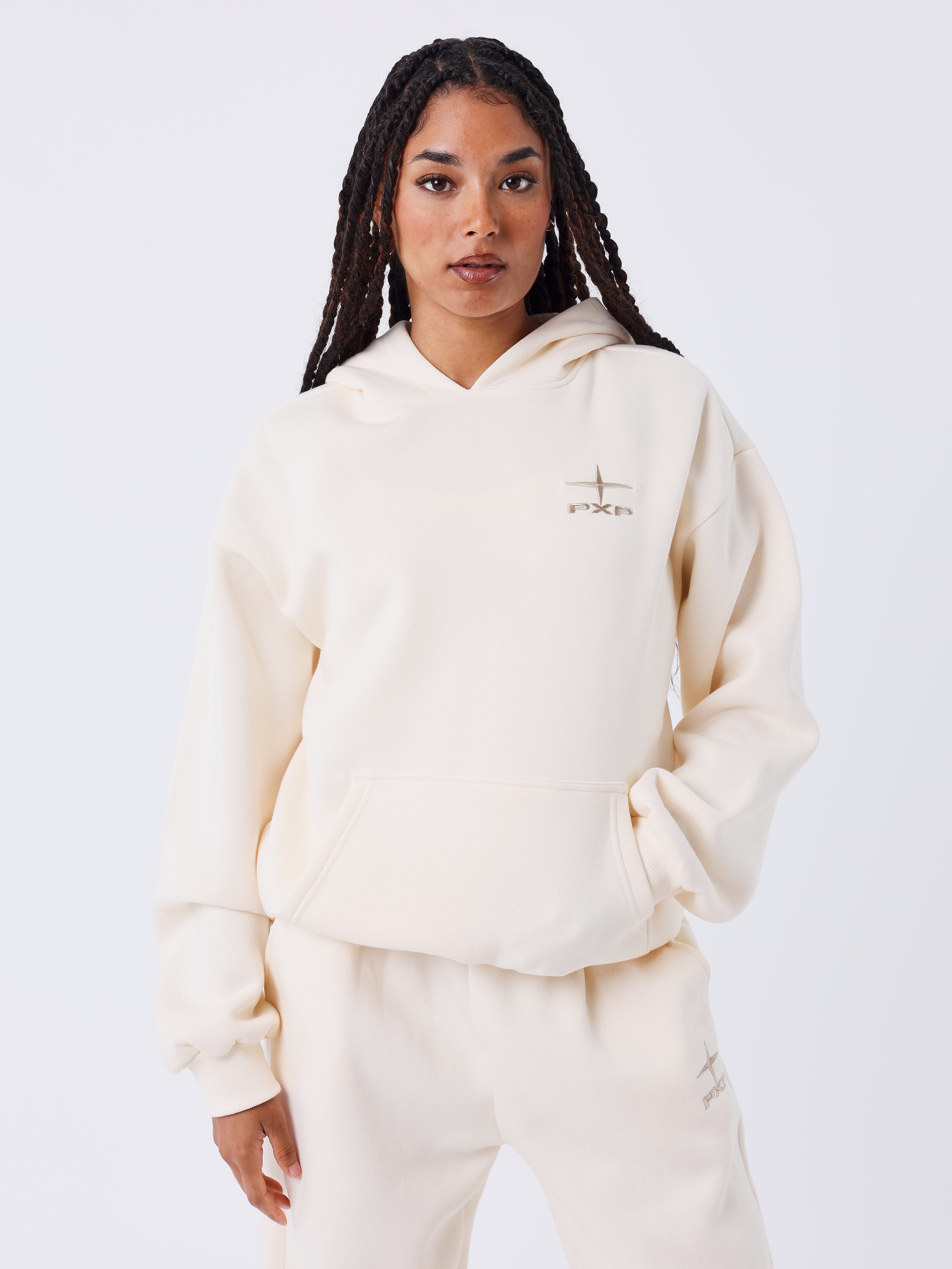 Sudadera con capucha Slowly-1