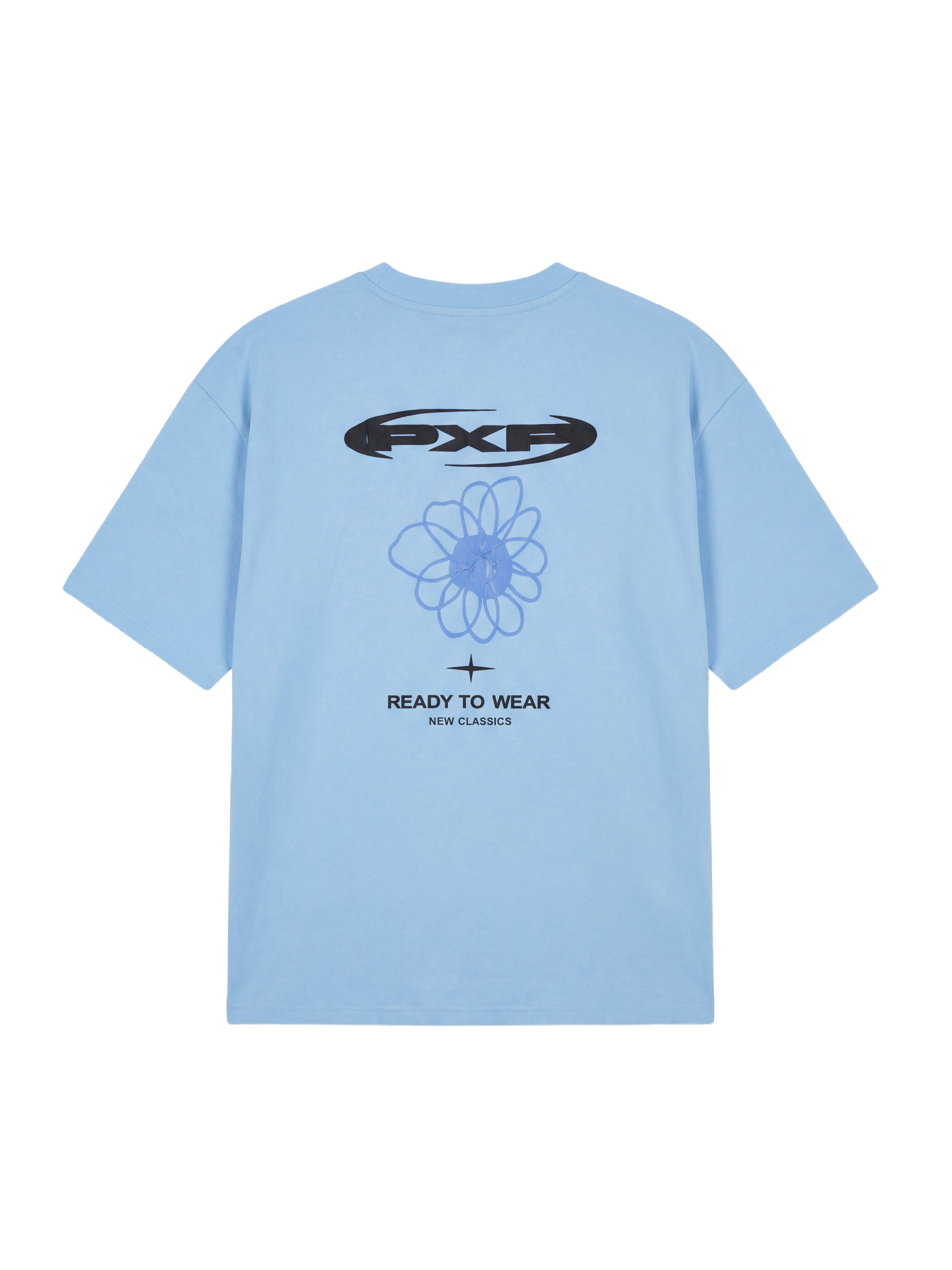 Short sleeve Street bloom T-shirt-7