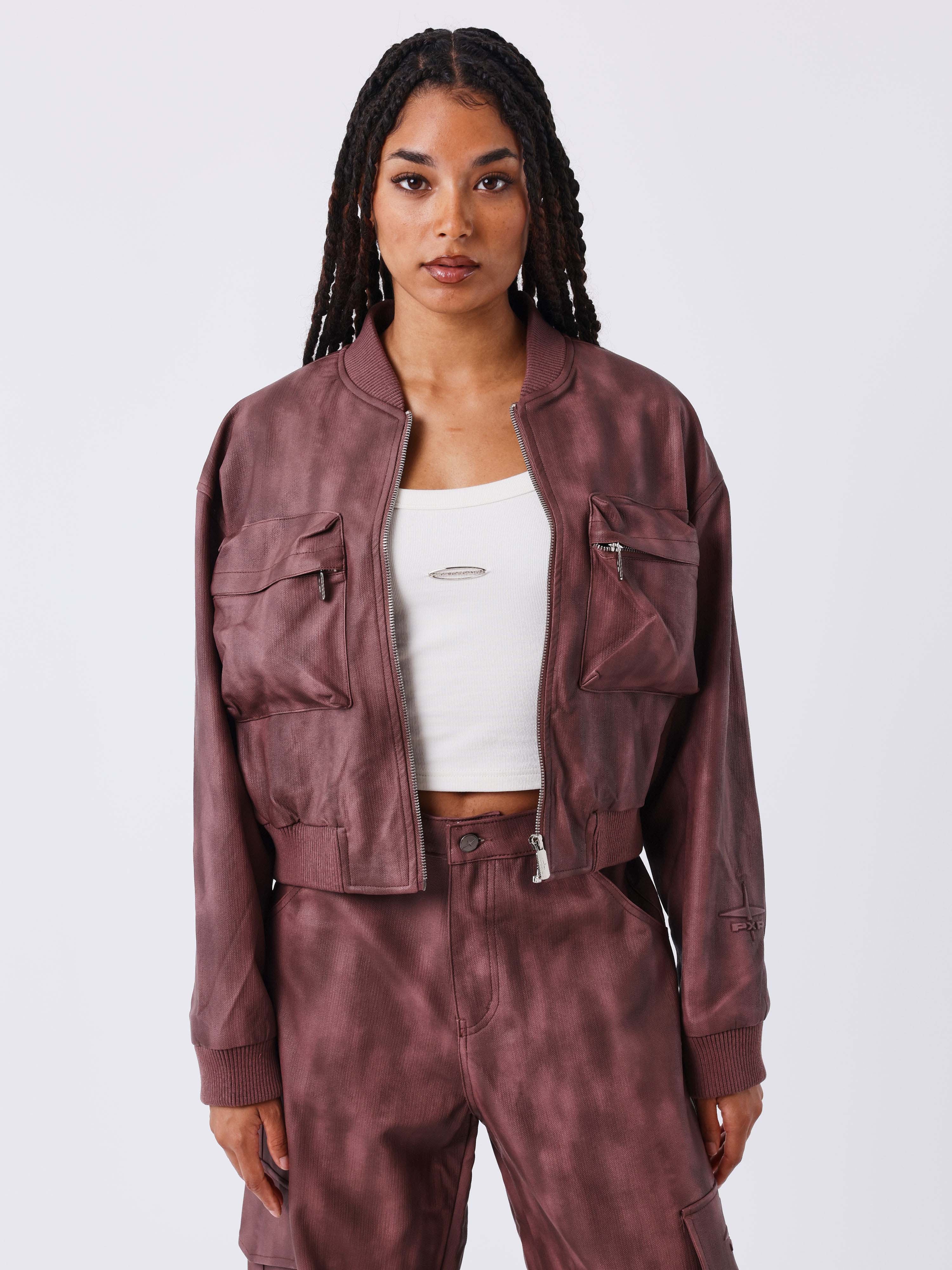 Bomber Croco-1
