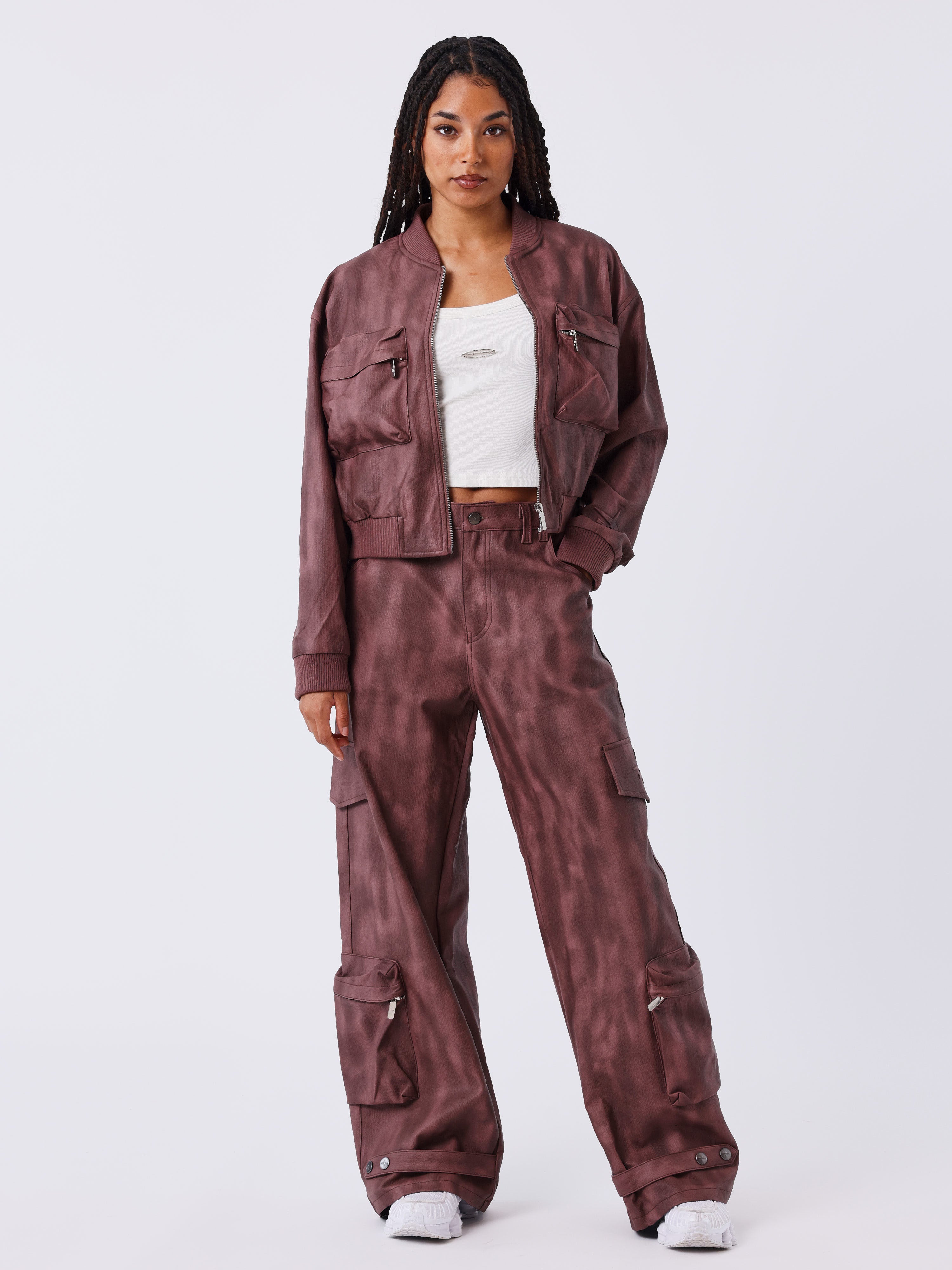 Bomber Croco-7